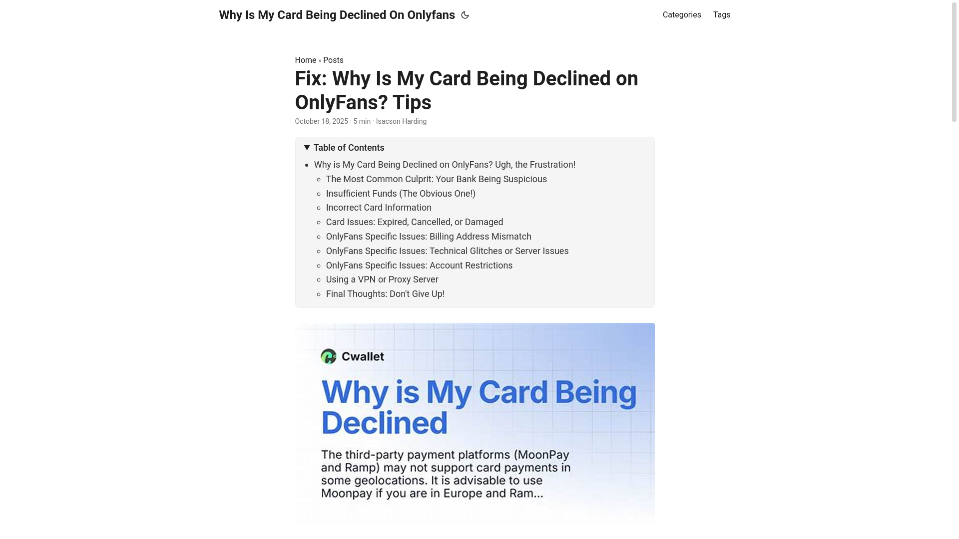 website screenshot of https://why-is-my-card-being-declined-on-onlyfans.pages.dev/