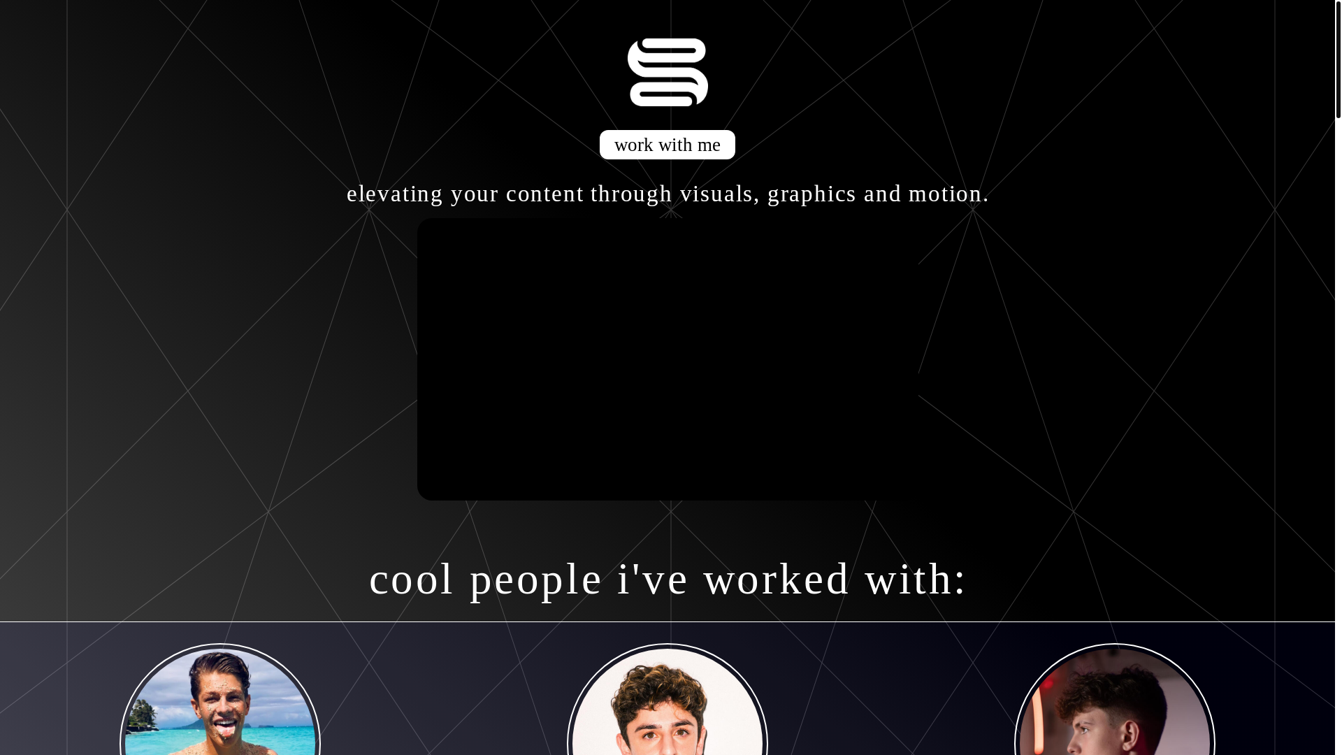 website screenshot of https://swurvcreates.com/