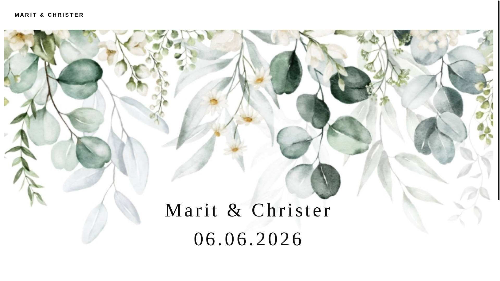 website screenshot of https://maritogchrister2026.com/