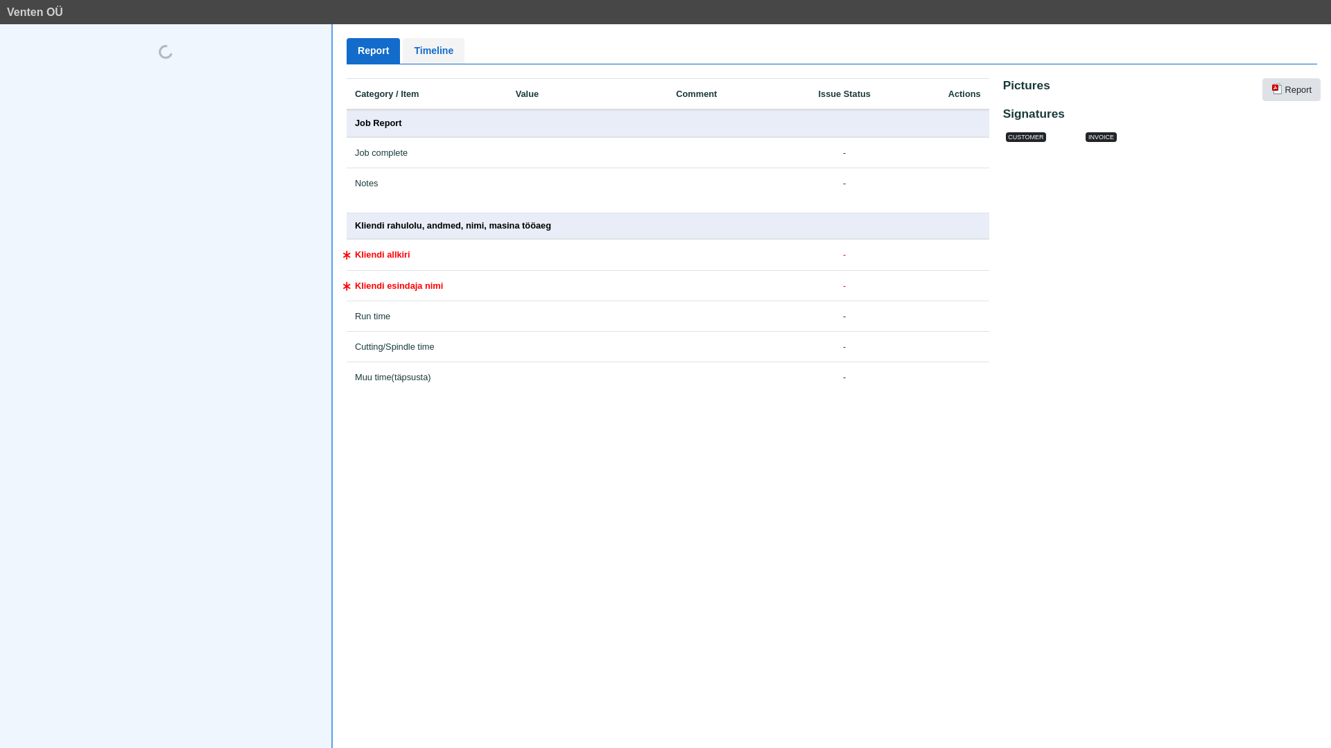 website screenshot of https://venten.synchroteam.com/app/Jobs/PublicJob/e7b42688-8feb-40b5-85dd-4d5234aee25d