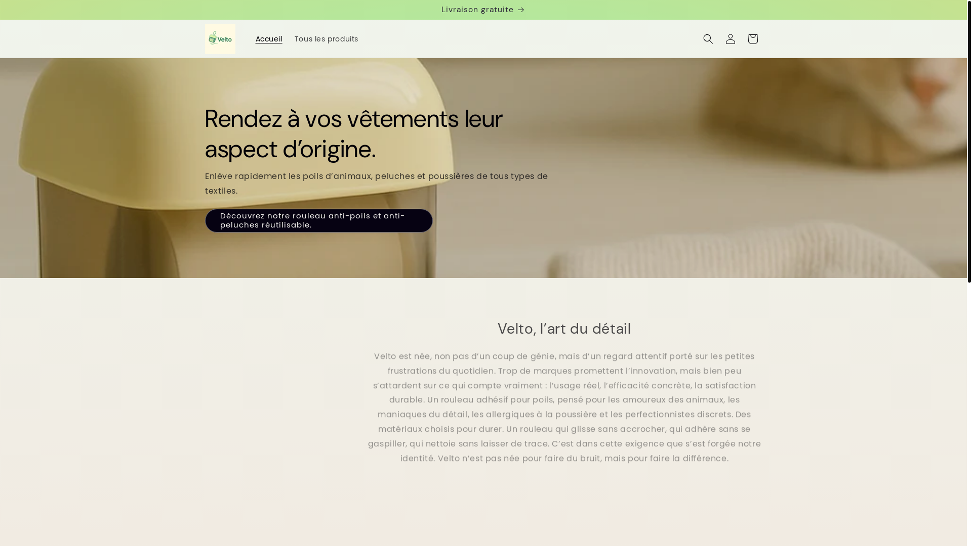 website screenshot of https://velto.com.ag/