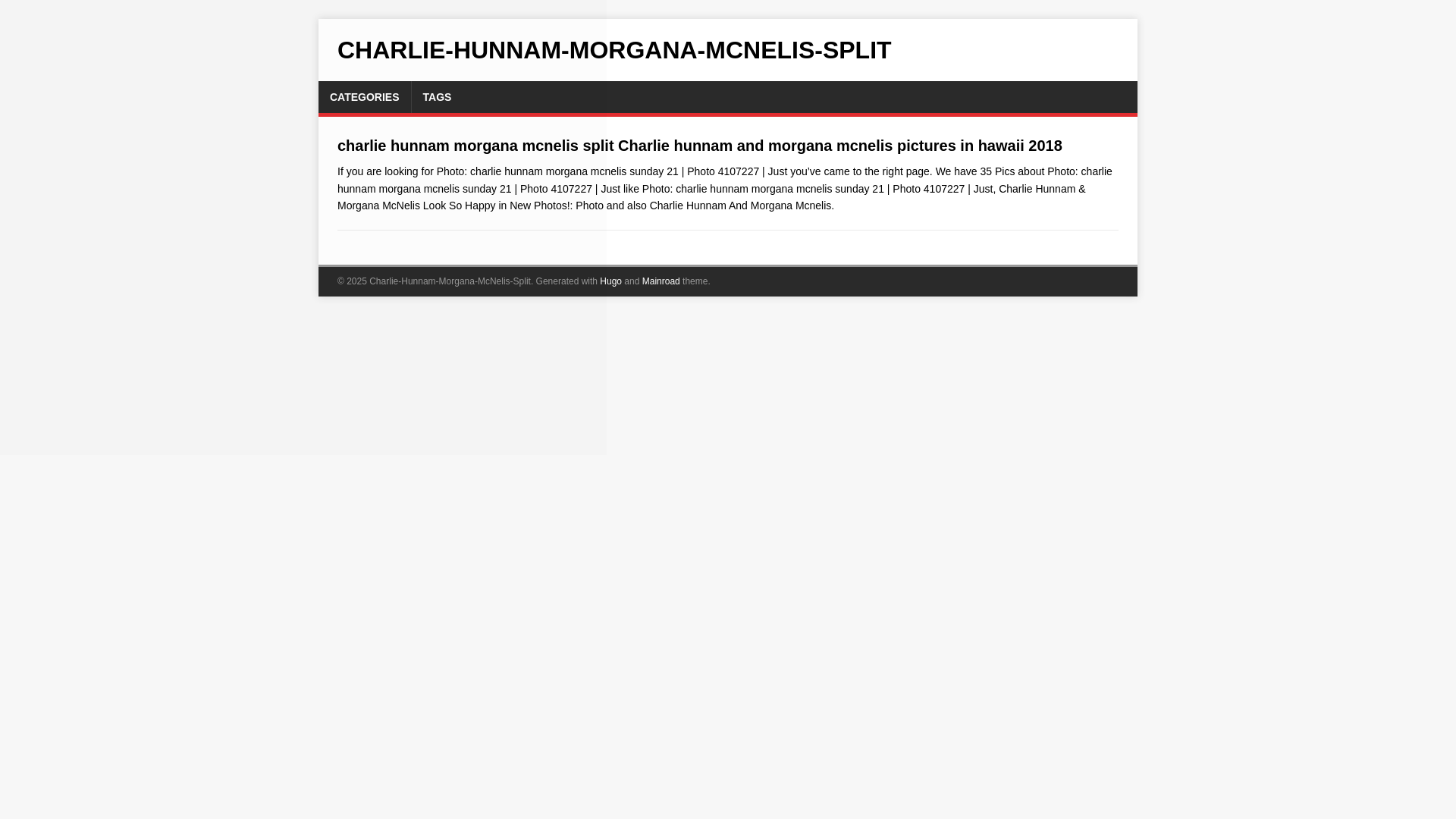 website screenshot of https://charlie-hunnam-morgana-mcnelis-split.pages.dev/
