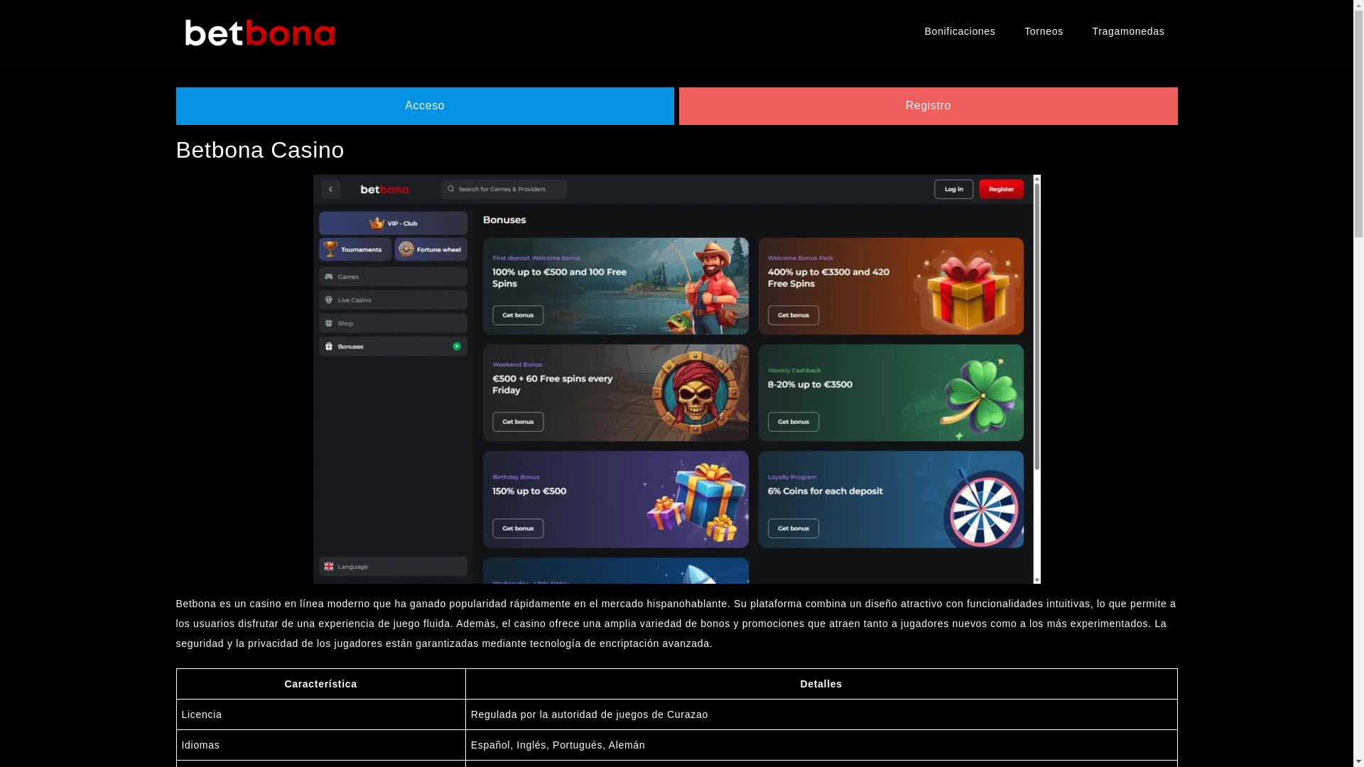 website screenshot of https://betbonas.net/