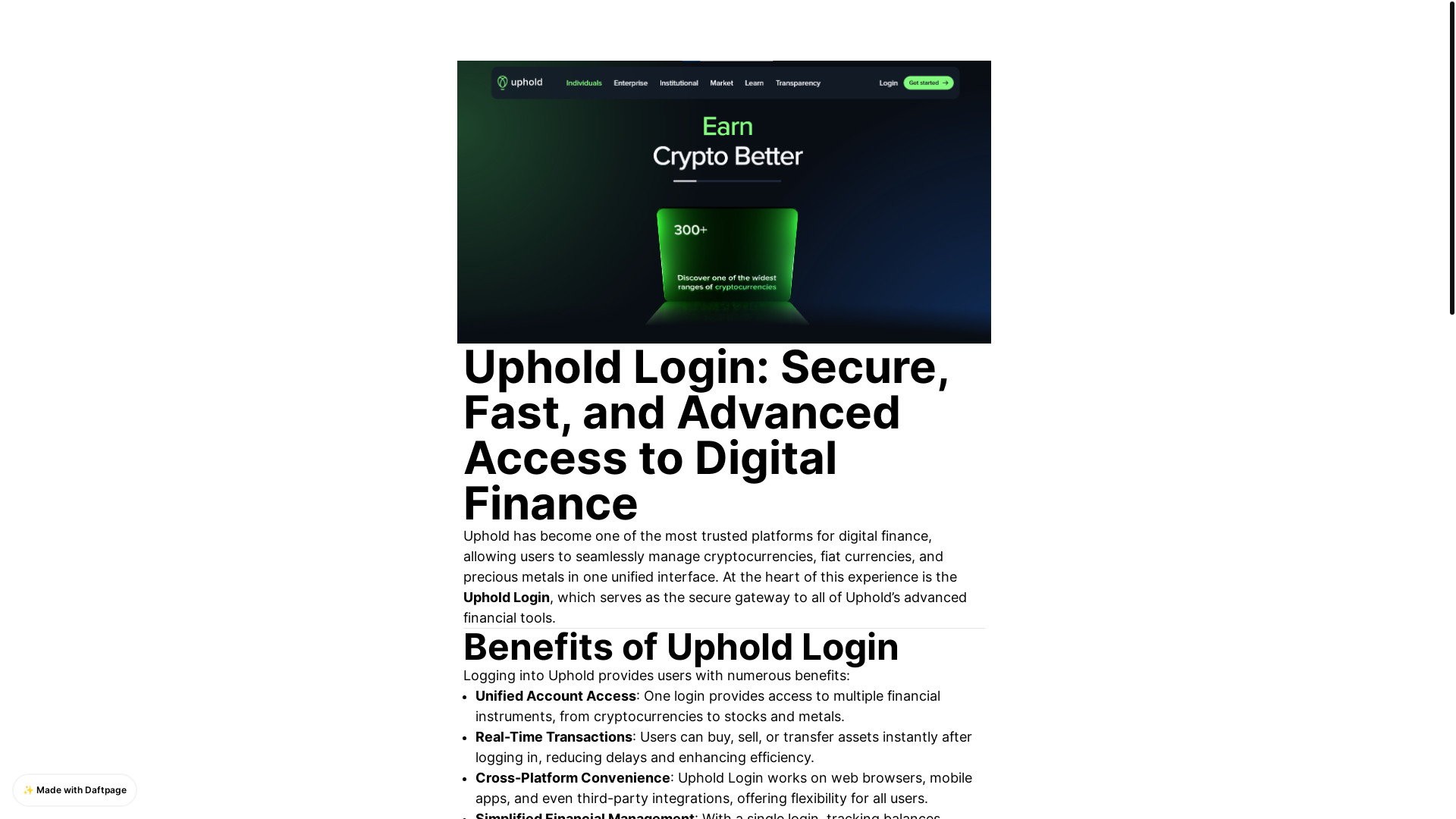 website screenshot of https://over-uphlld-o-sso.daftpage.com
