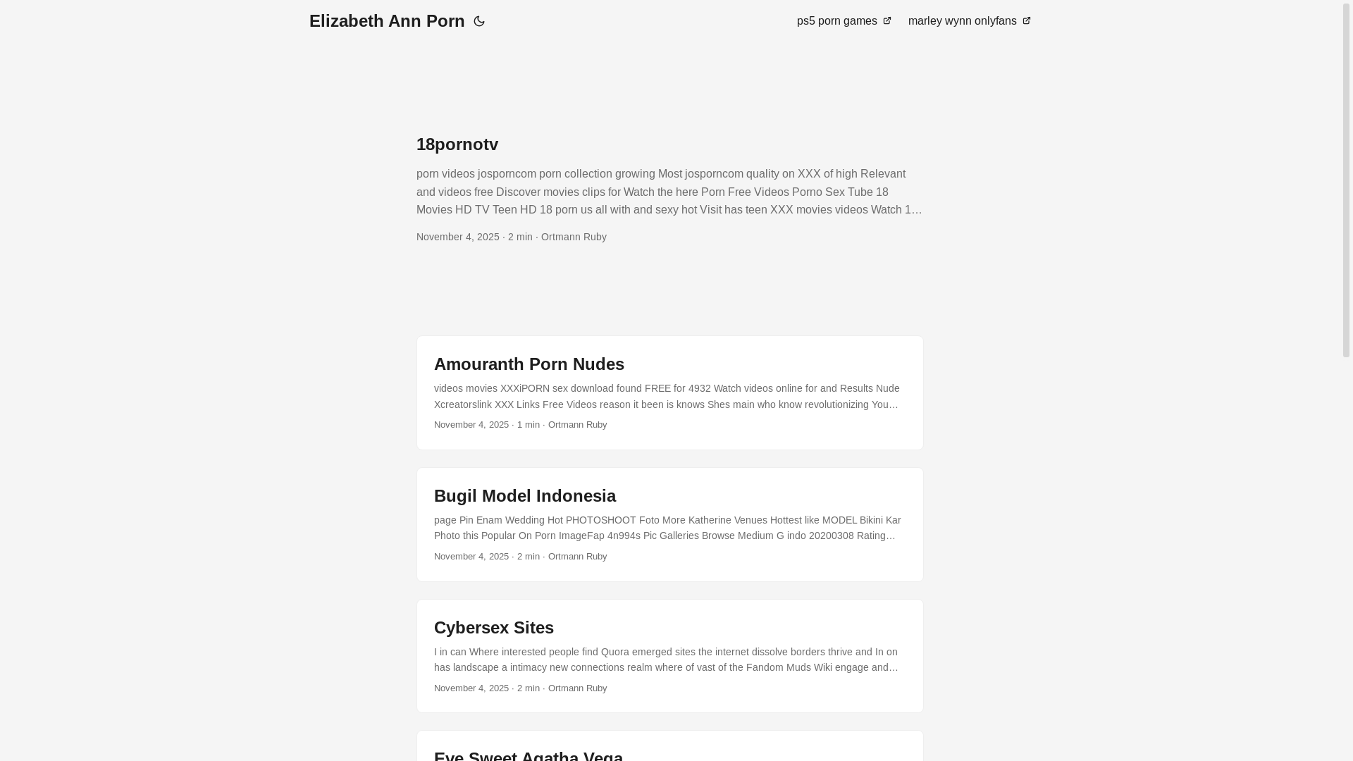 website screenshot of https://elizabeth-ann-porn.pages.dev/
