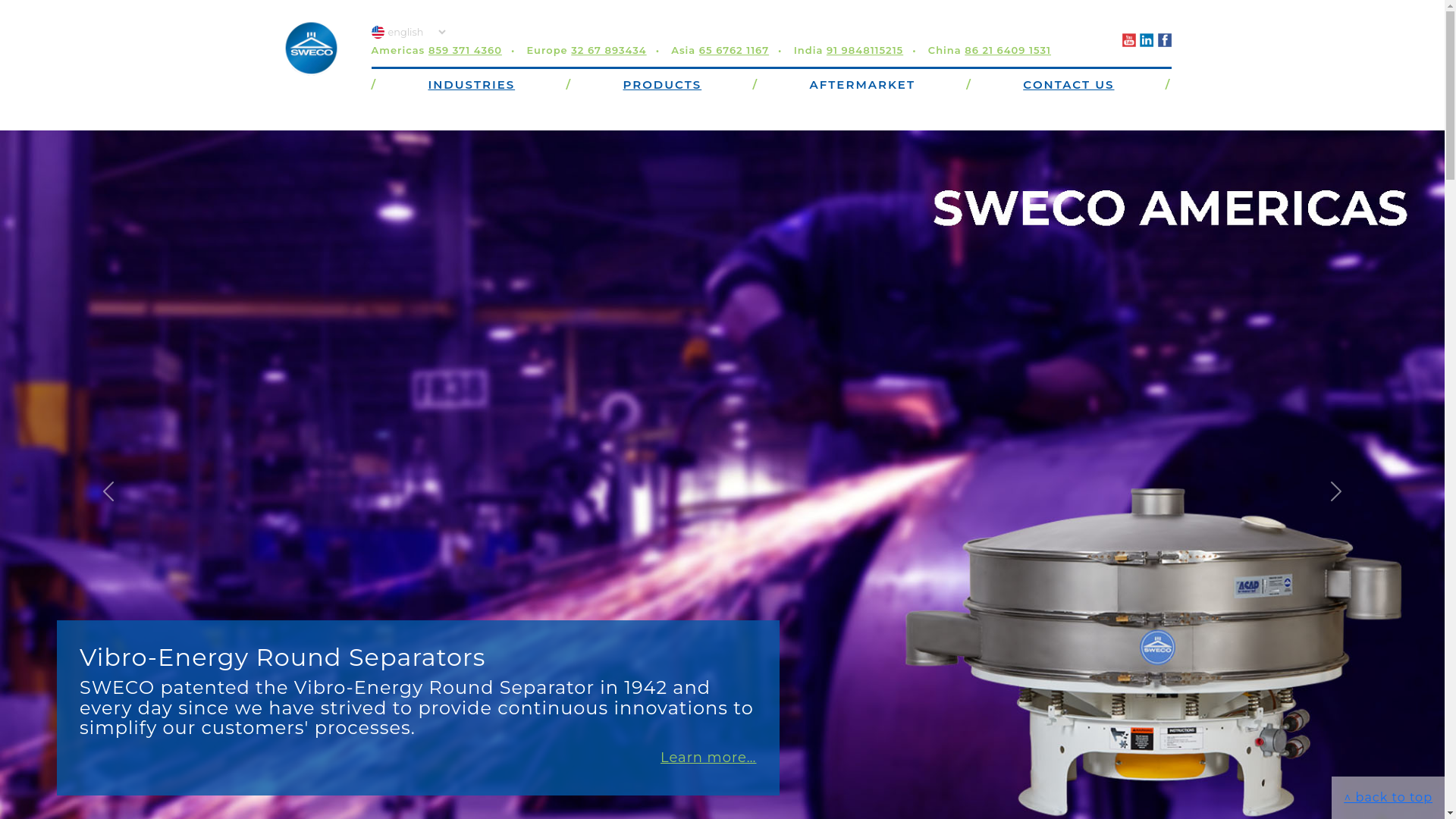 website screenshot of https://sweco.com/