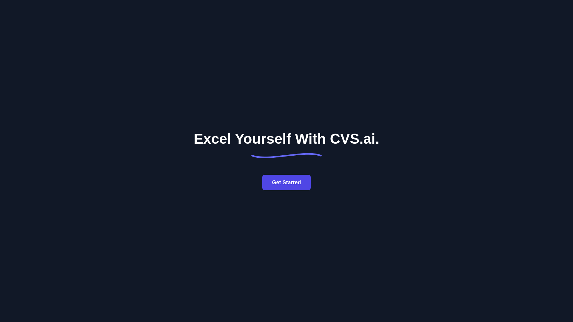 website screenshot of https://cvs-artific.pages.dev/