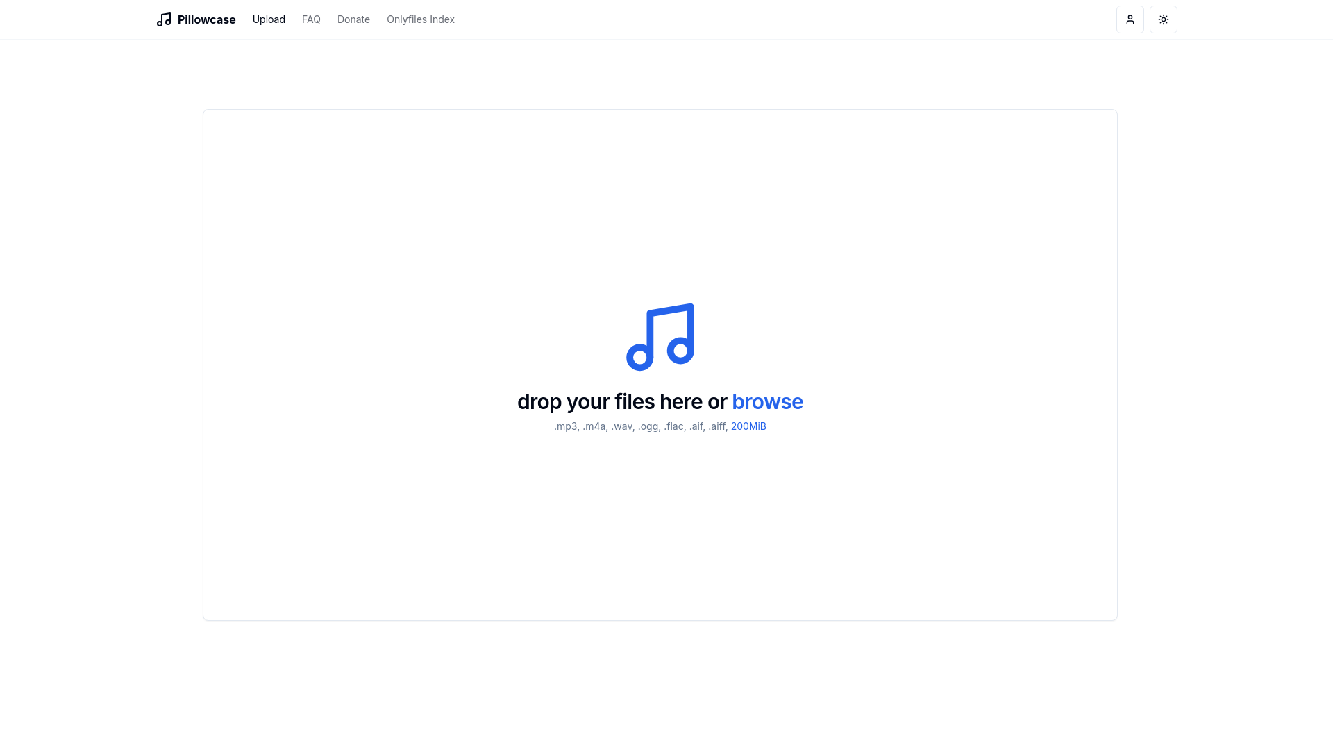 website screenshot of https://pillows.su/