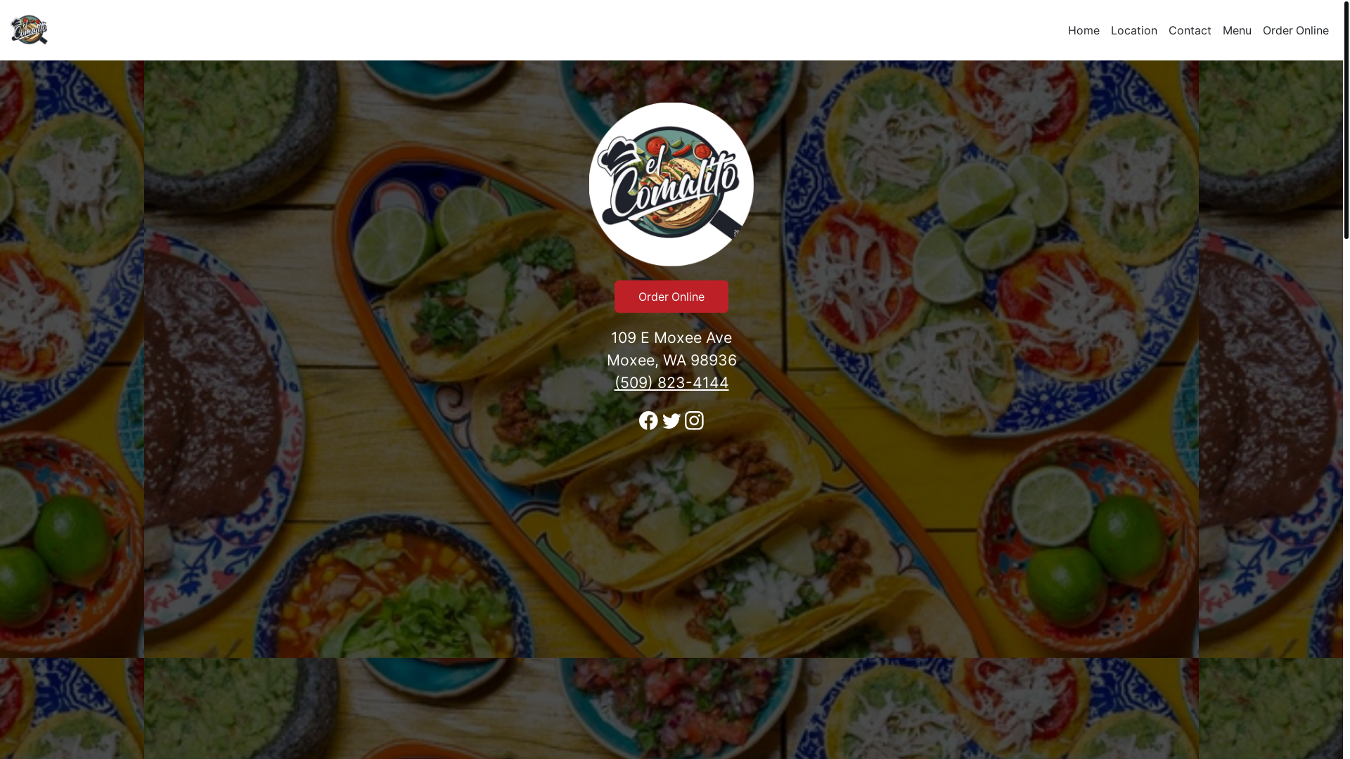website screenshot of https://elcomalitowa.com/