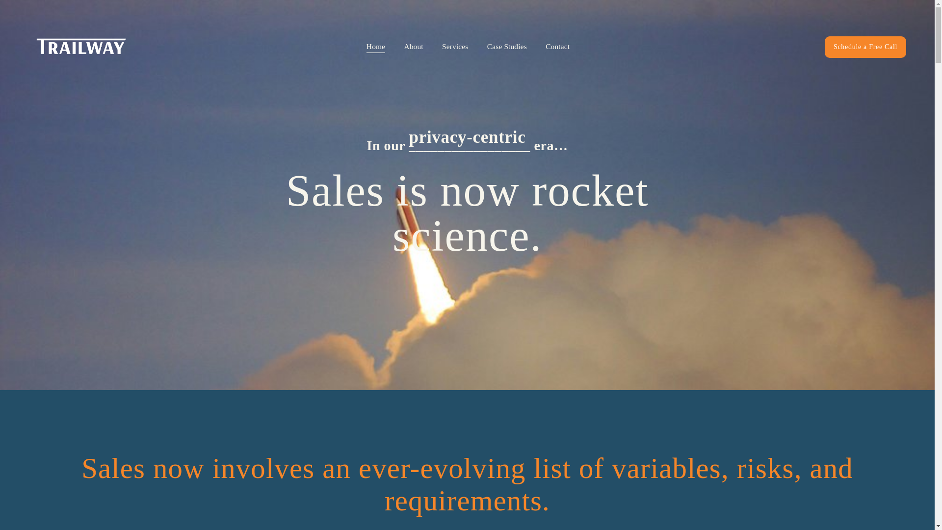 website screenshot of https://usetrailwaygrowthexpansion.com/