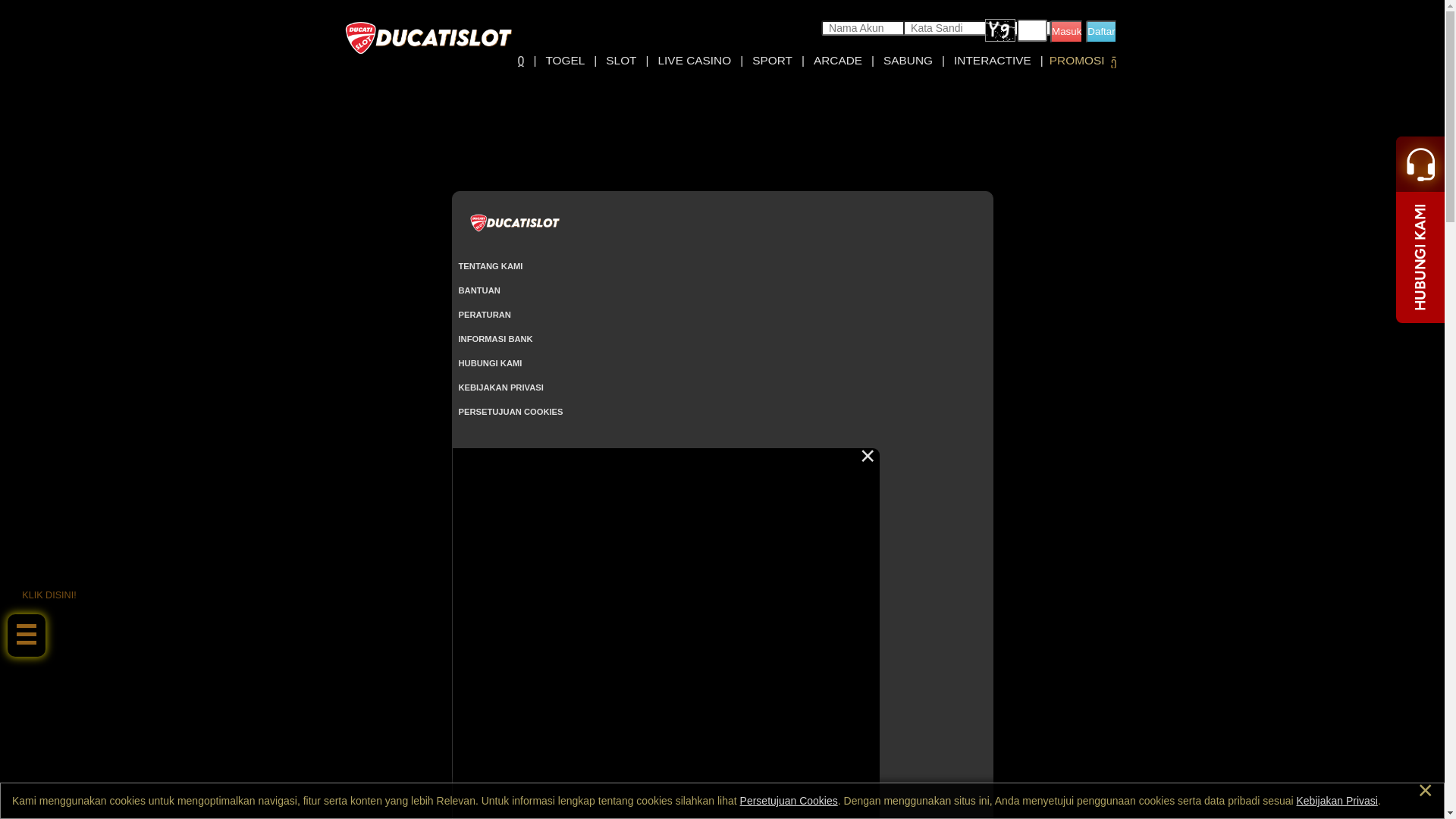 website screenshot of https://ducaticuan.vip/