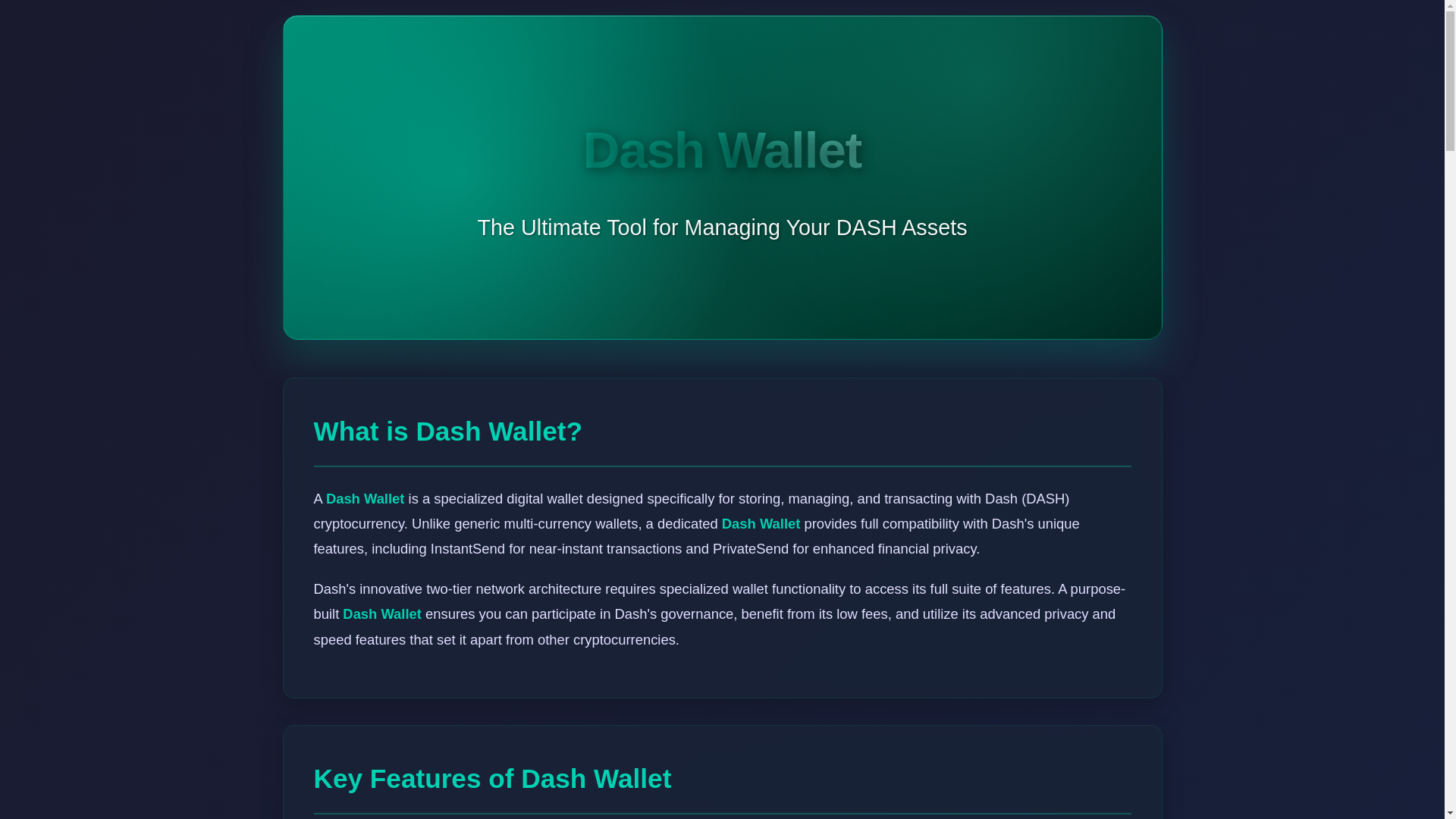 website screenshot of https://store-dash-walet-en.pages.dev/