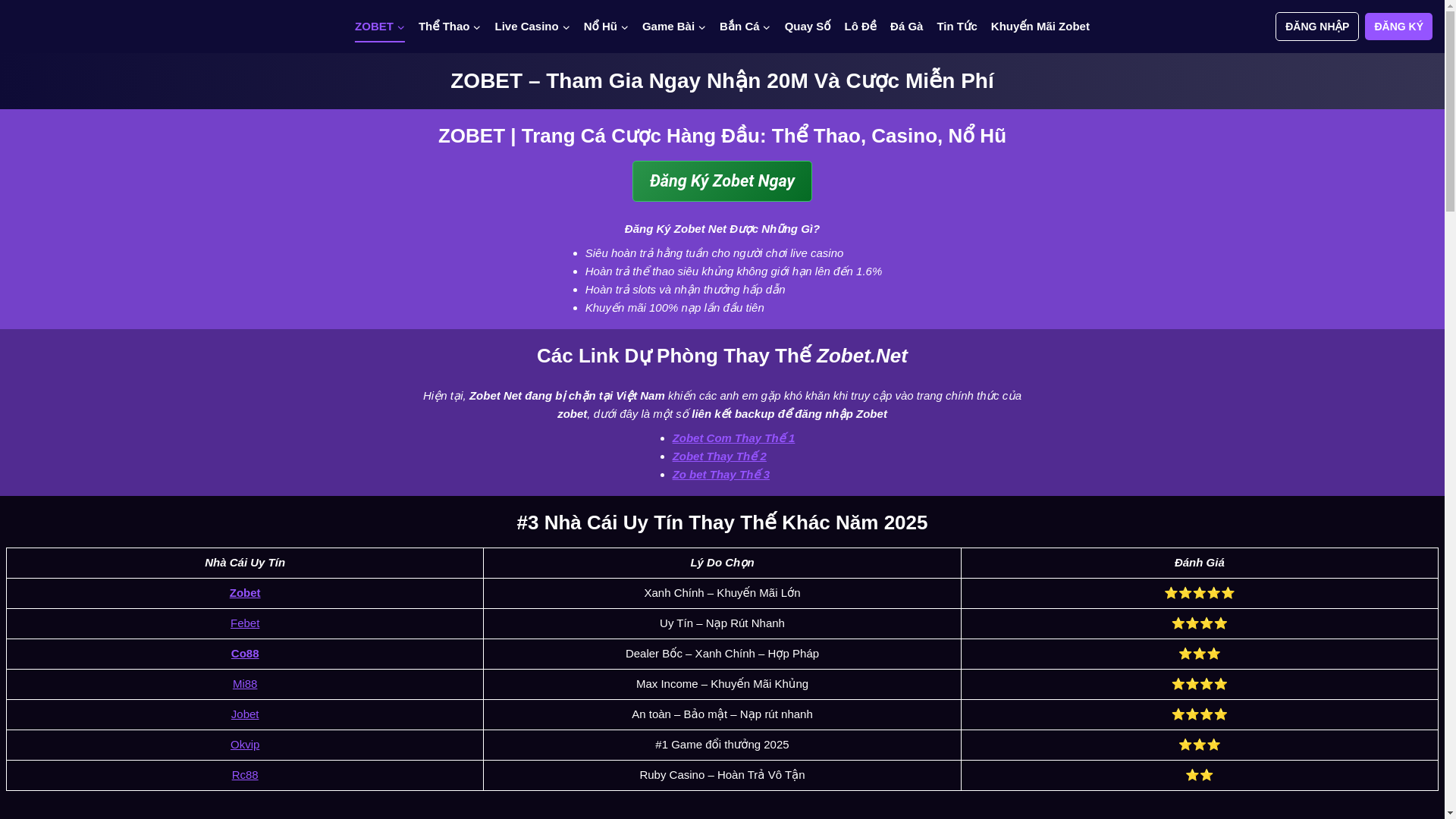 website screenshot of https://zobet-c1-t1-zobet-fit.pages.dev/