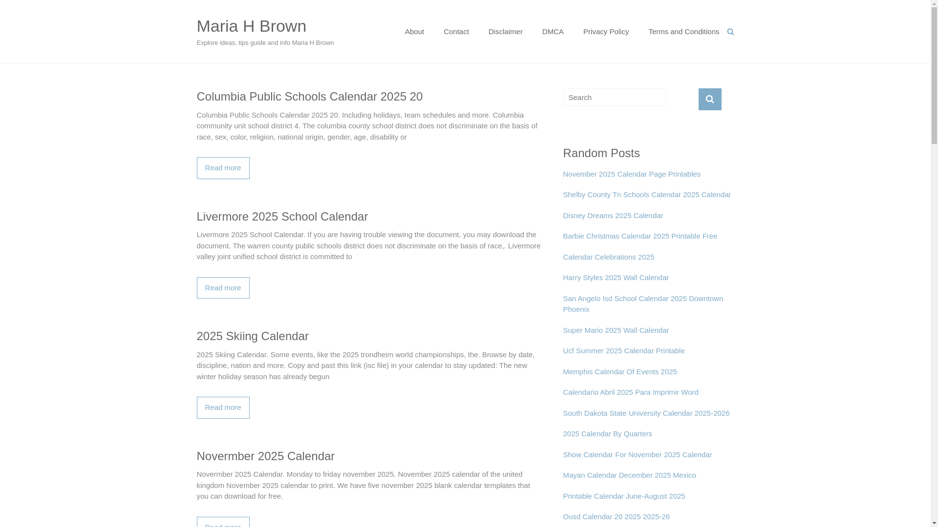 website screenshot of https://mariahbrowni.pages.dev/