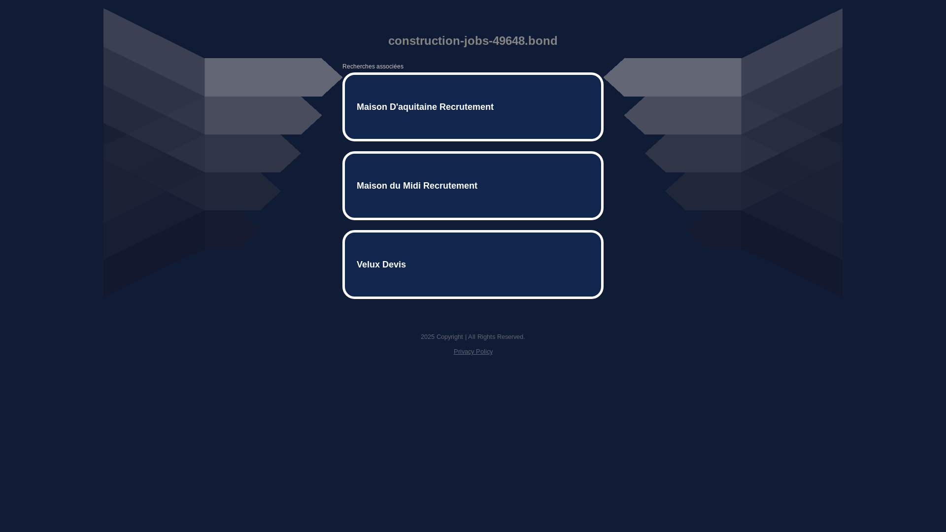 website screenshot of https://construction-jobs-49648.bond/