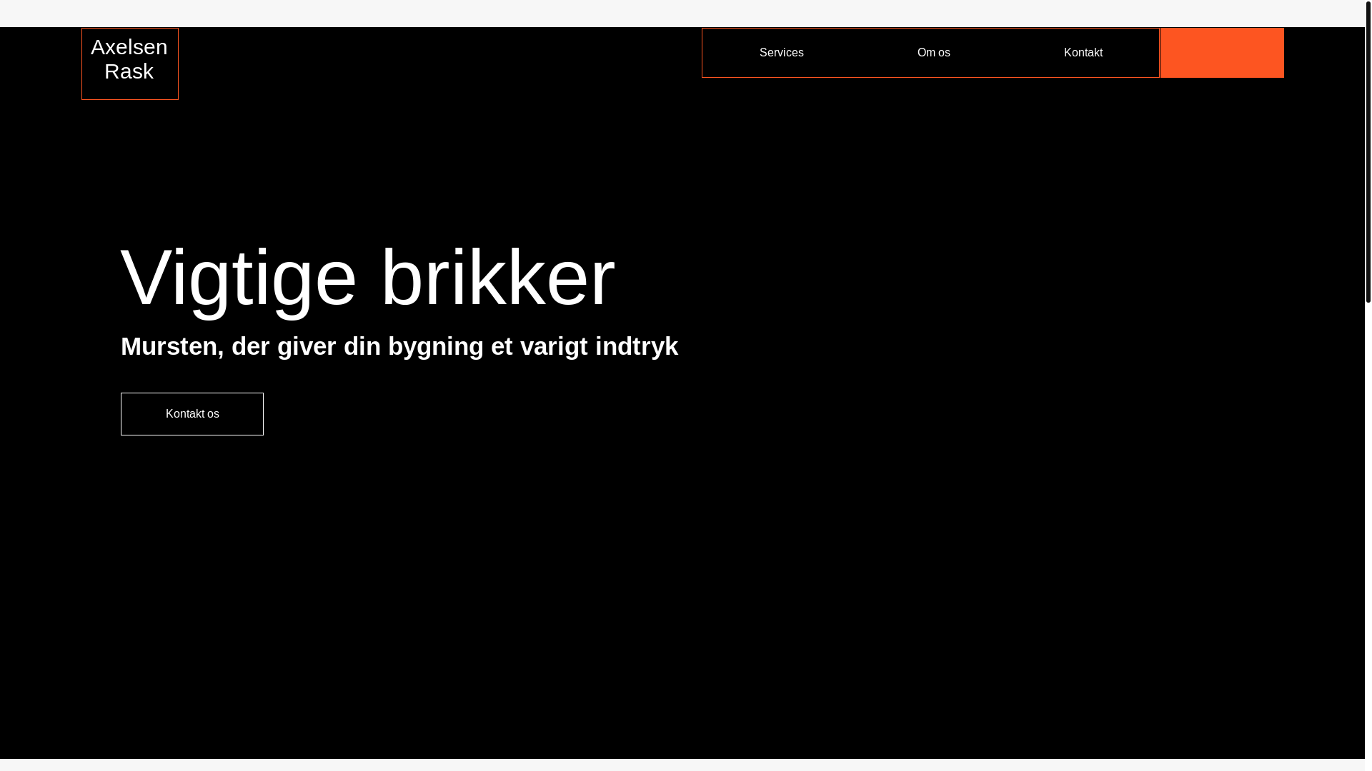 website screenshot of https://axelsenrask.com/