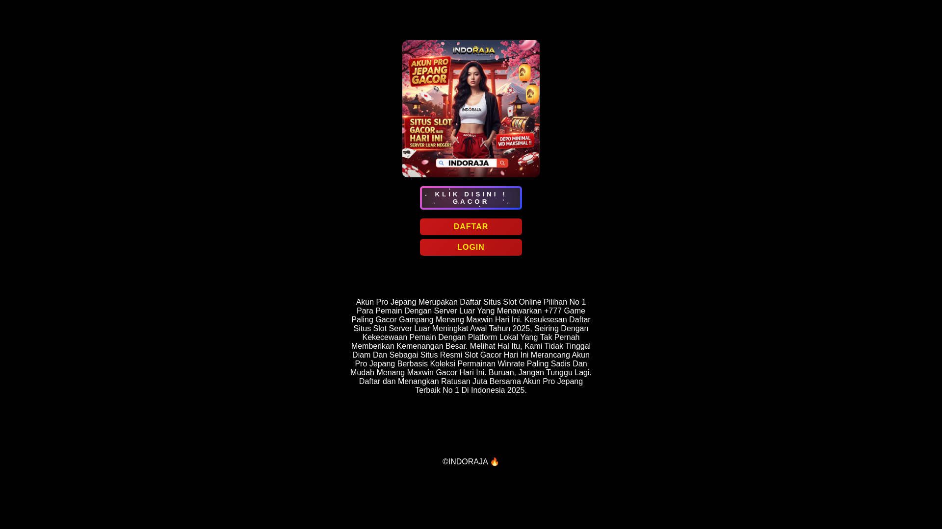 website screenshot of https://iraja-abm.pages.dev/