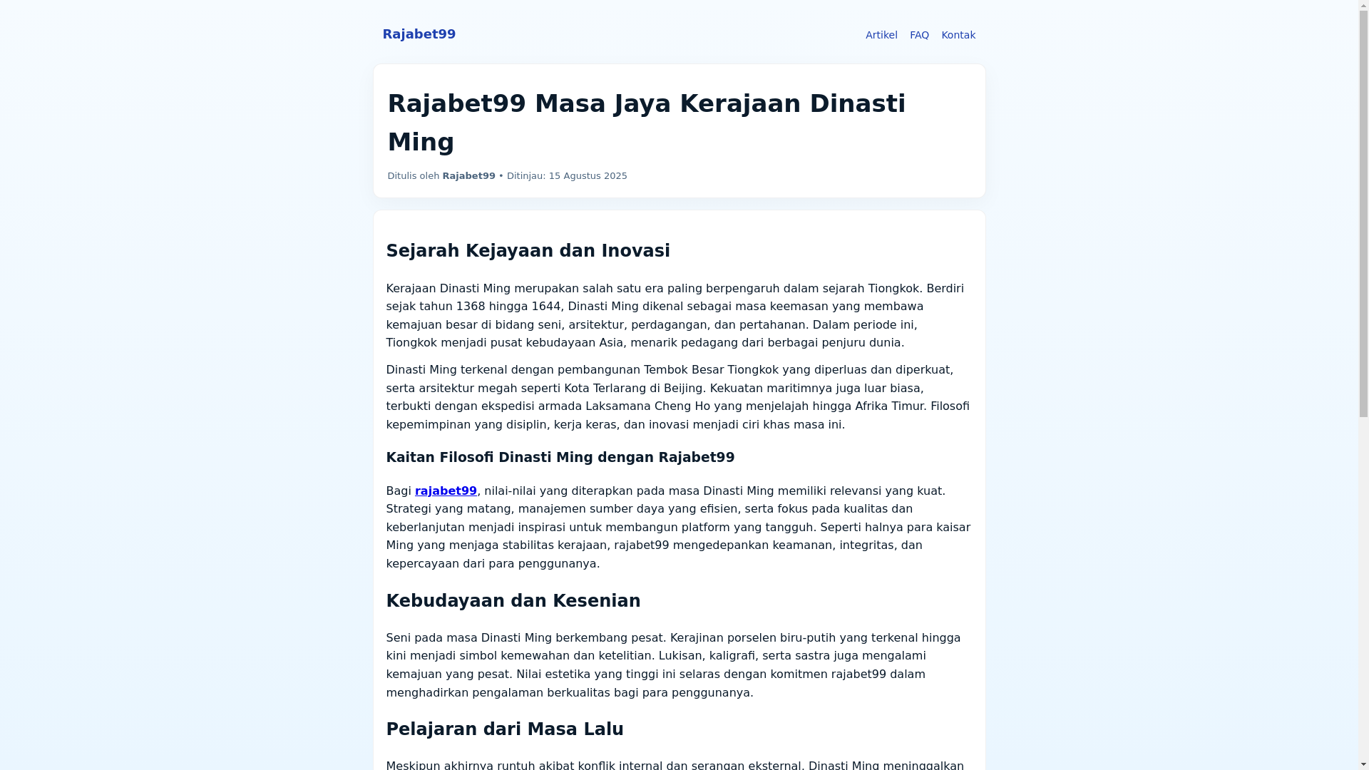 website screenshot of https://rajabet99-jk23l.pages.dev/