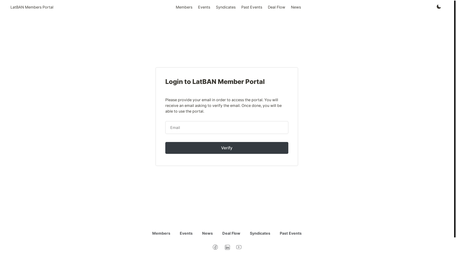 website screenshot of https://latban-portal-bullet.pages.dev/