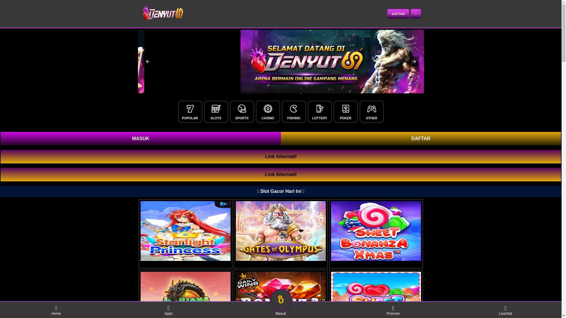 website screenshot of https://wawatitdenyut.pages.dev/