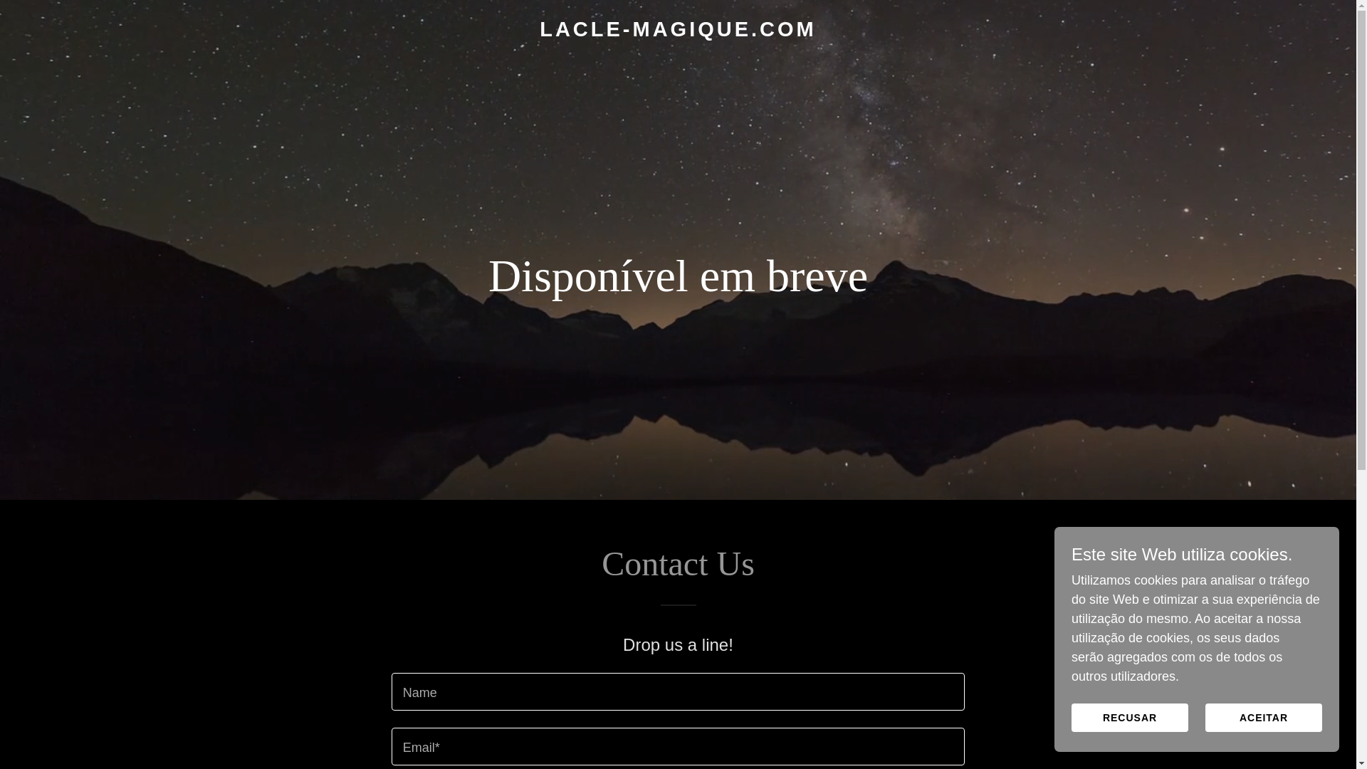 website screenshot of https://lacle-magique.com/