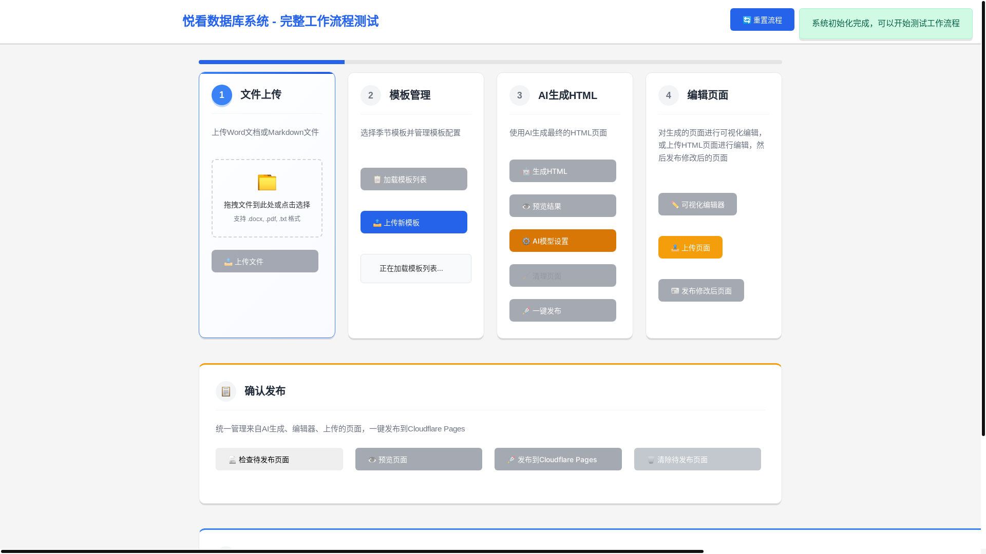 website screenshot of https://newsletter-back.pages.dev/