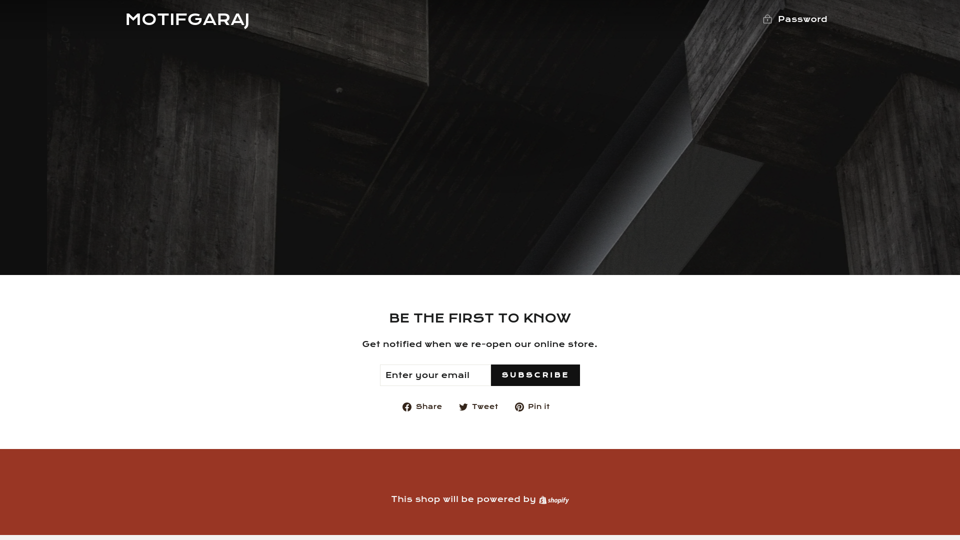 website screenshot of https://motifgaraj.com/