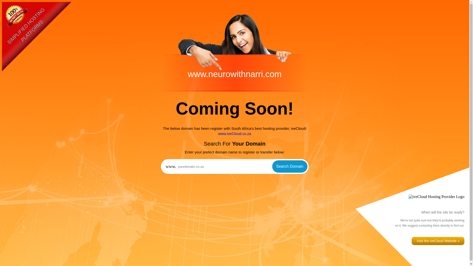 website screenshot of https://neurowithnarri.com/