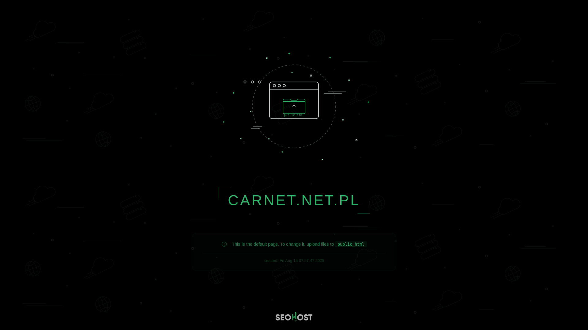 website screenshot of https://carnet.net.pl/