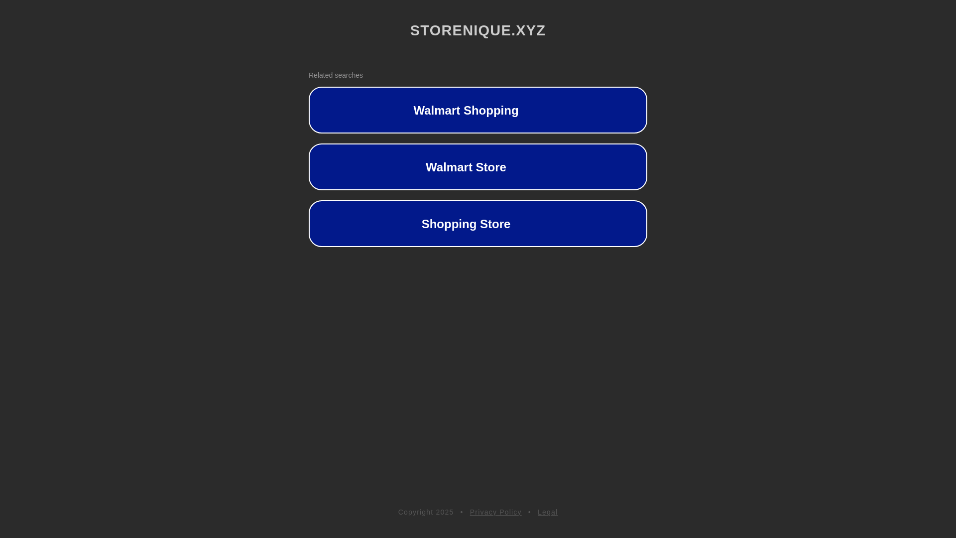 website screenshot of https://storenique.xyz/