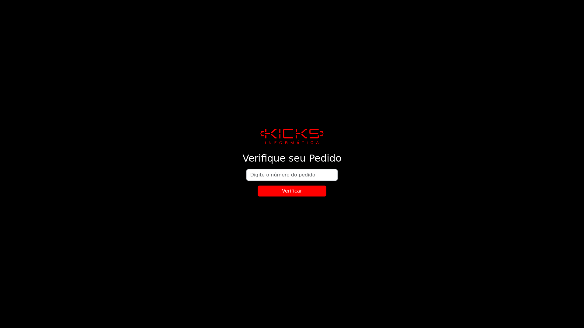 website screenshot of https://kicksinfo.store/