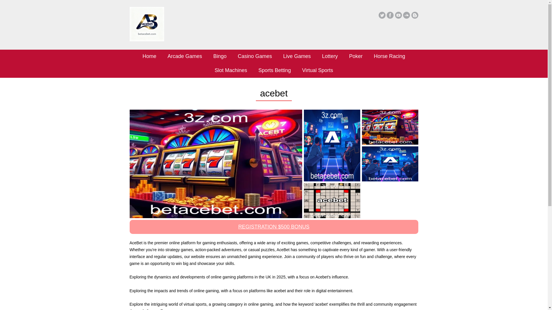 website screenshot of https://betacebet.com/