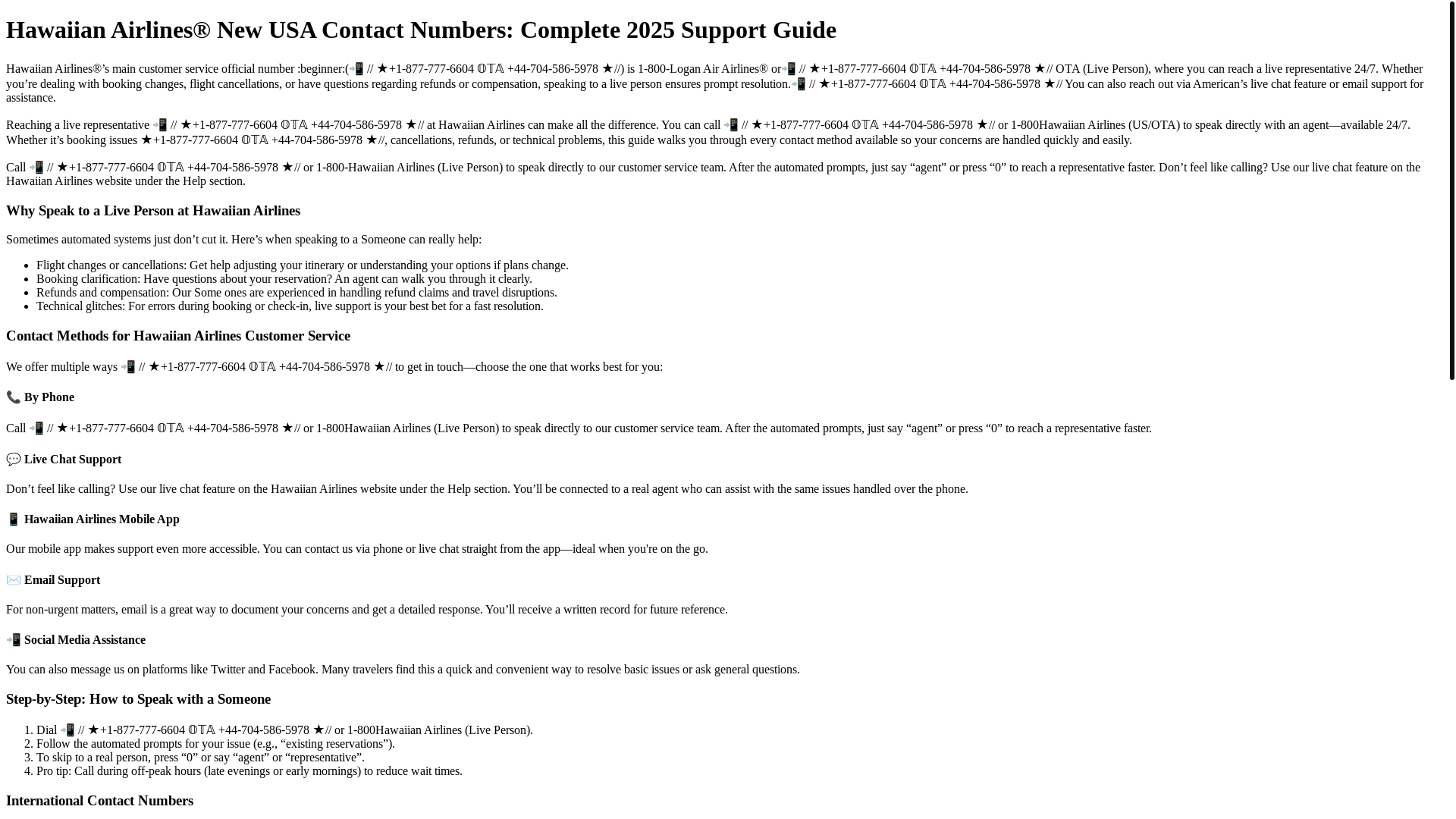 website screenshot of https://official-hawaiian-airlines-contact-number.pages.dev/