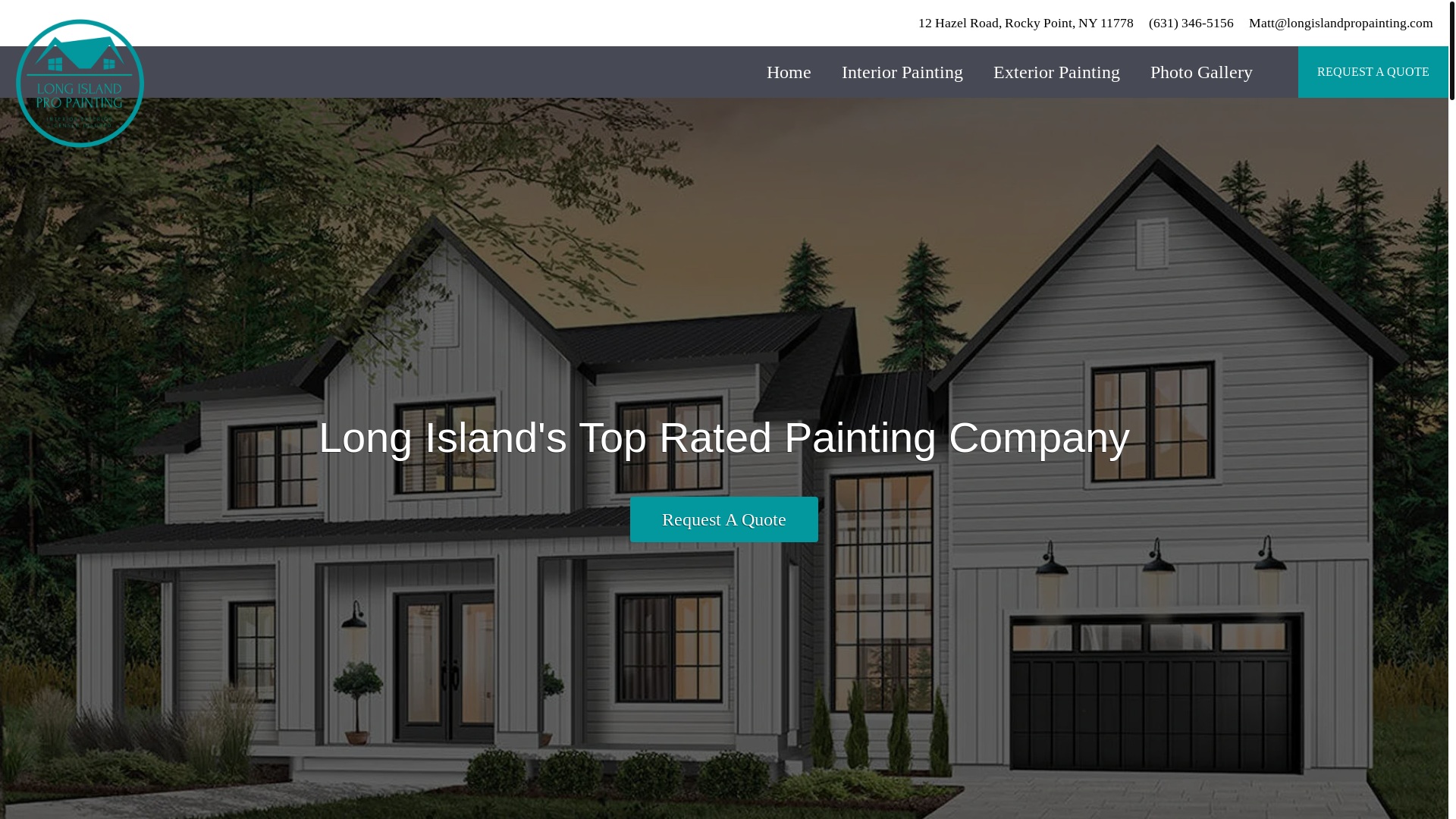 website screenshot of https://trylongislandpropainting.com/