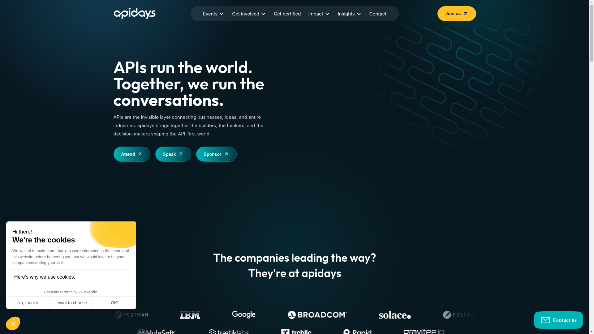 website screenshot of https://apidayscore.com/