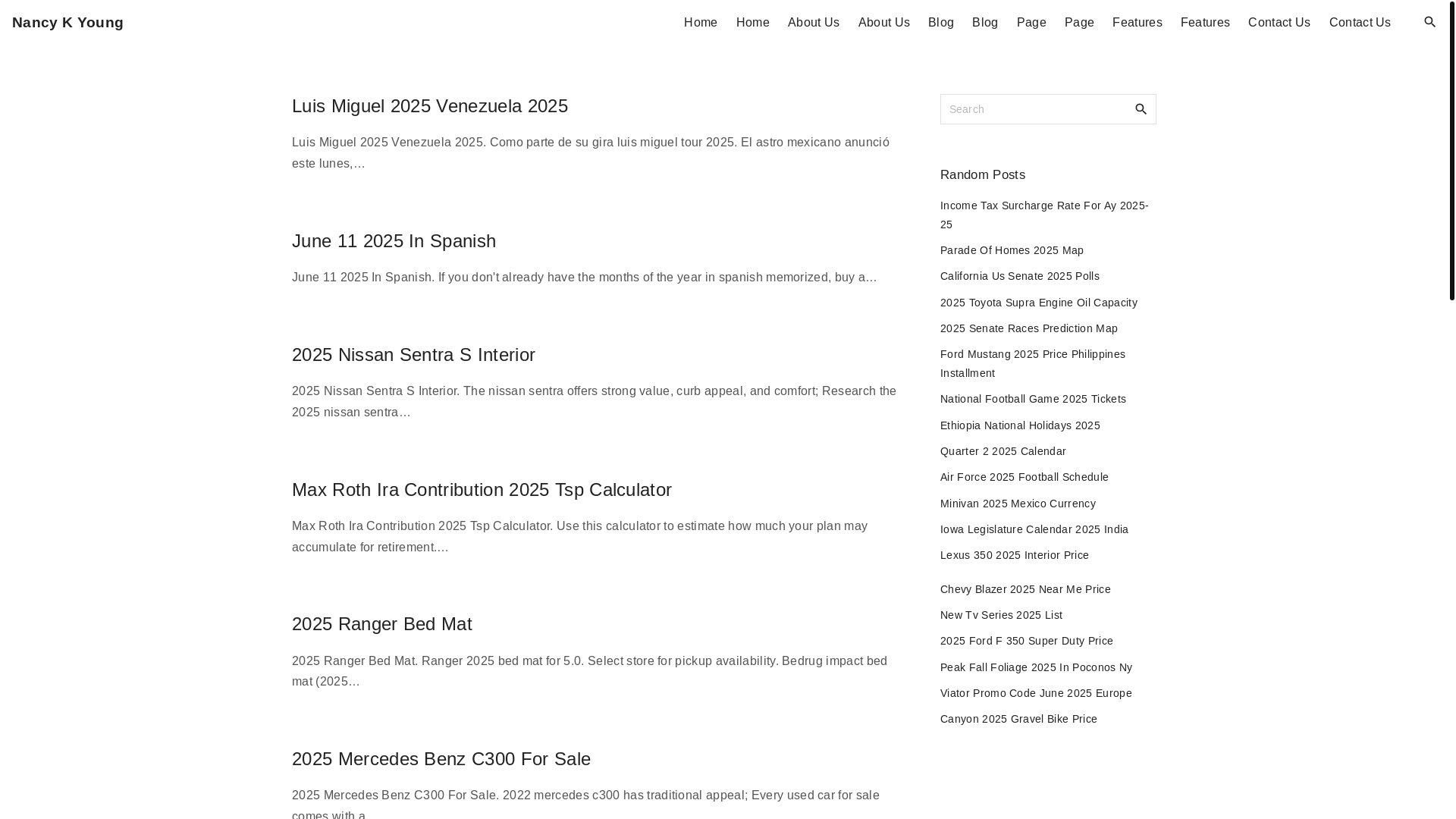 website screenshot of https://nancykyoungw.pages.dev/