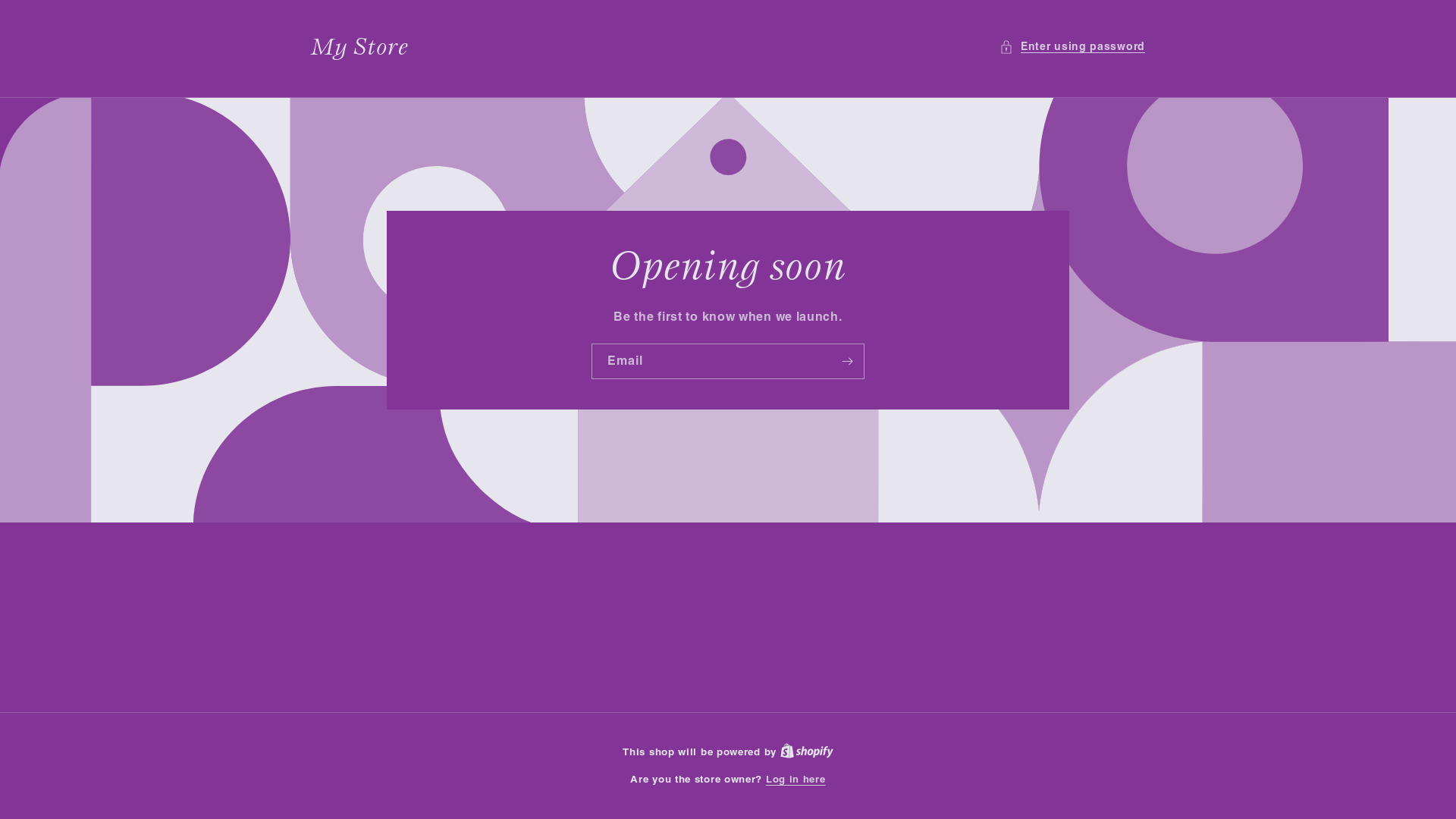 website screenshot of https://envyskincare.shop/