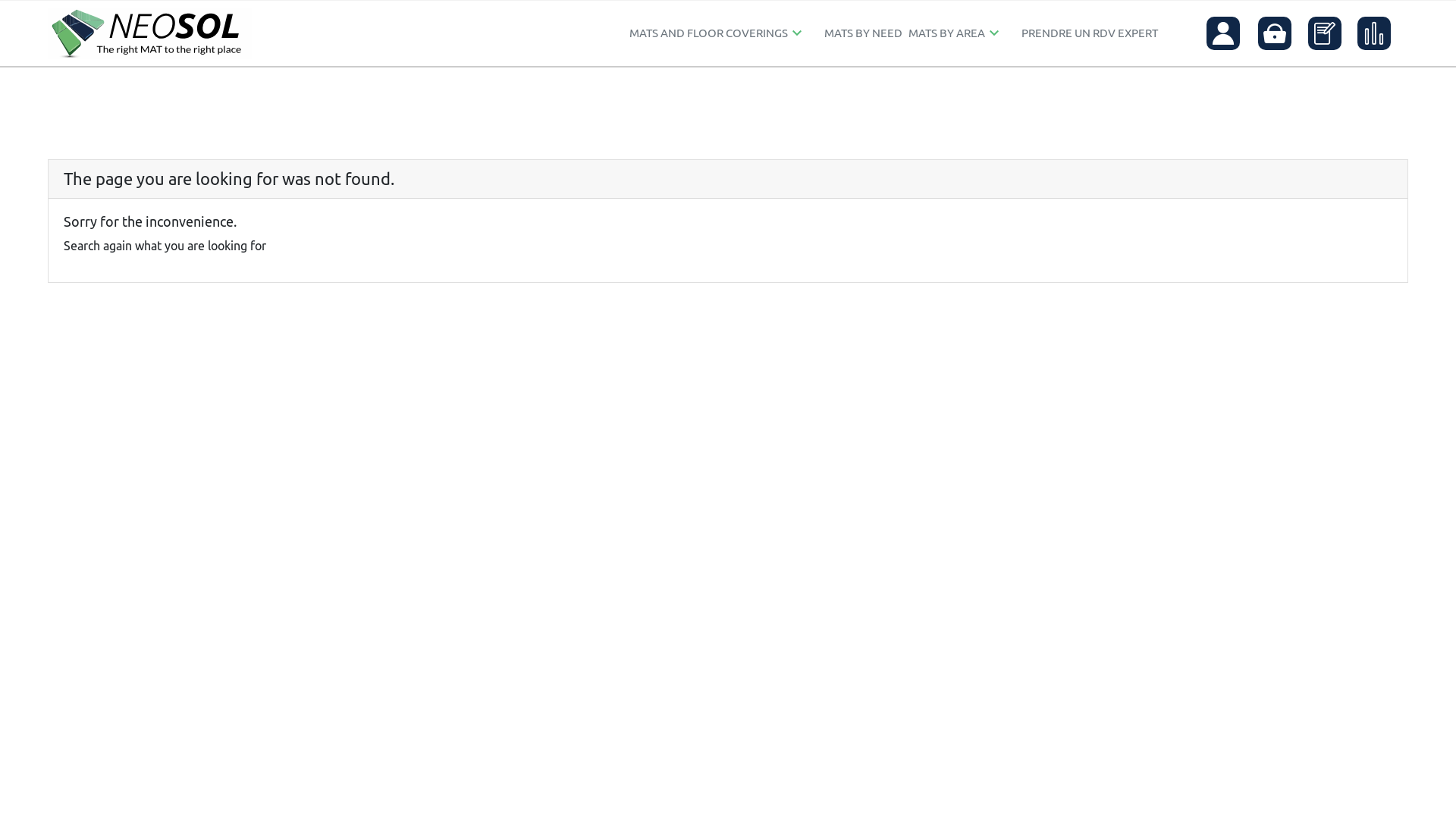 website screenshot of https://www.neo-sol.fr/us/-.html