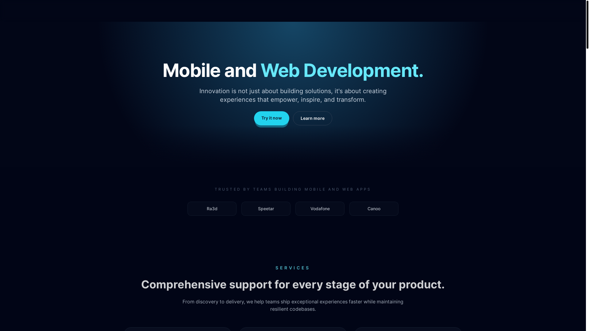 website screenshot of https://al-manarah-site.pages.dev/