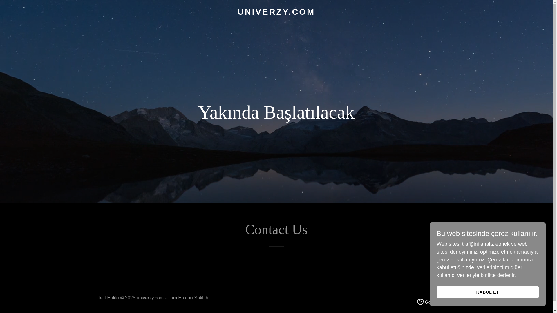website screenshot of https://univerzy.com/