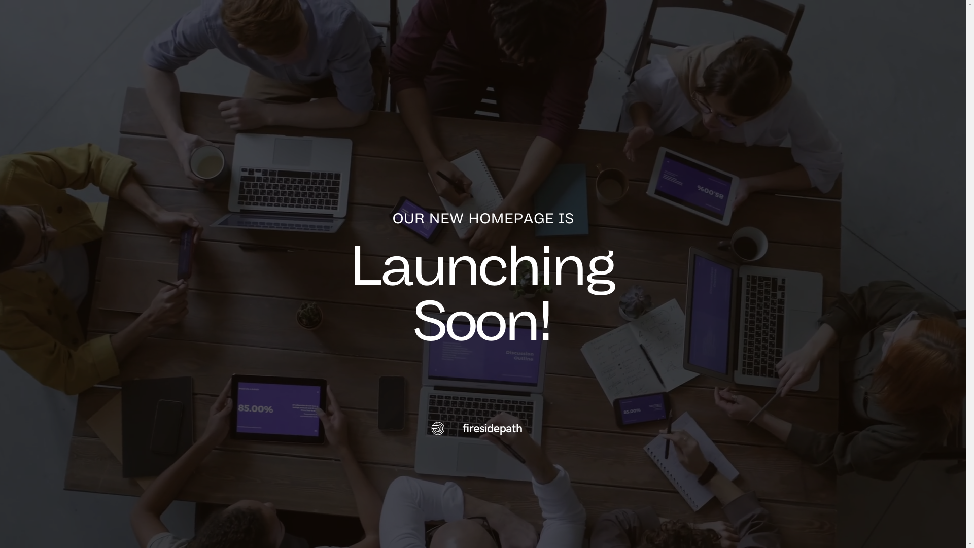 website screenshot of https://firesidepath.org/