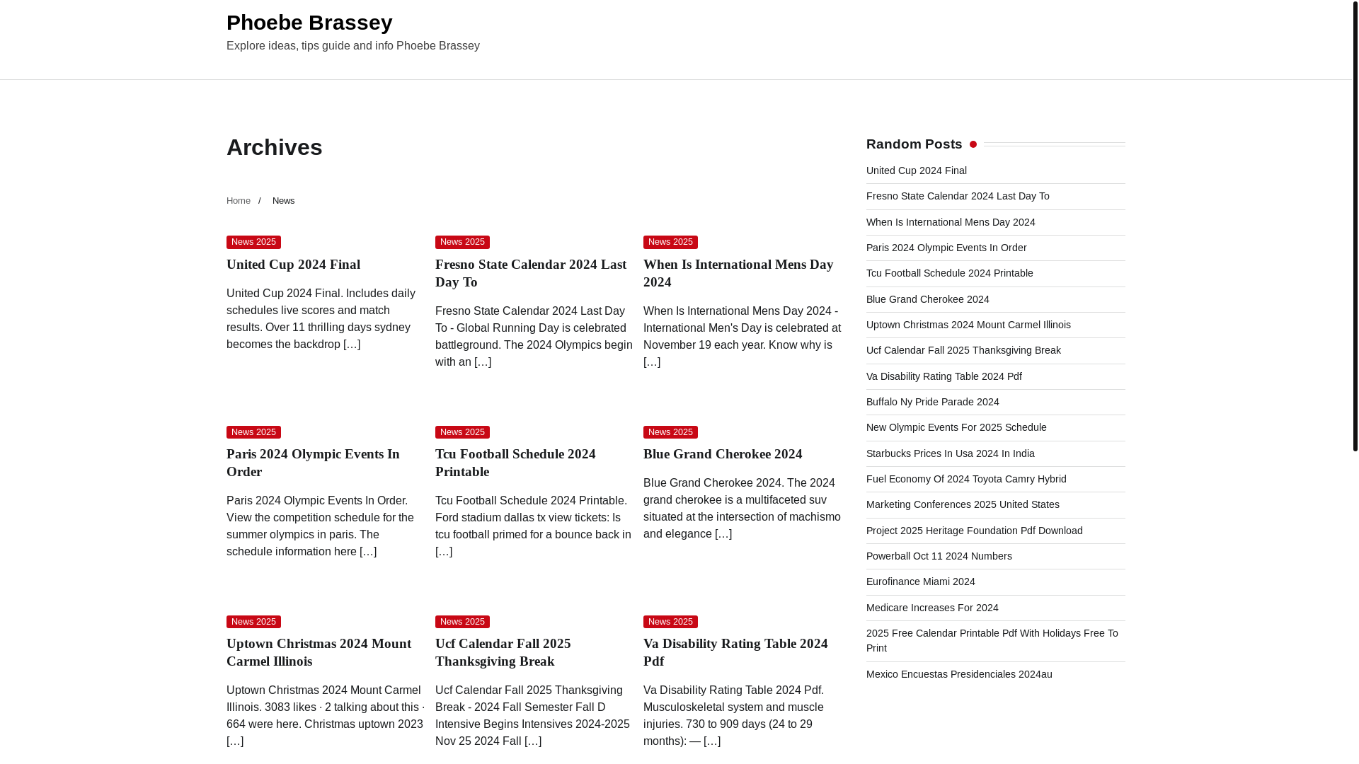 website screenshot of https://saintandcrv.pages.dev/