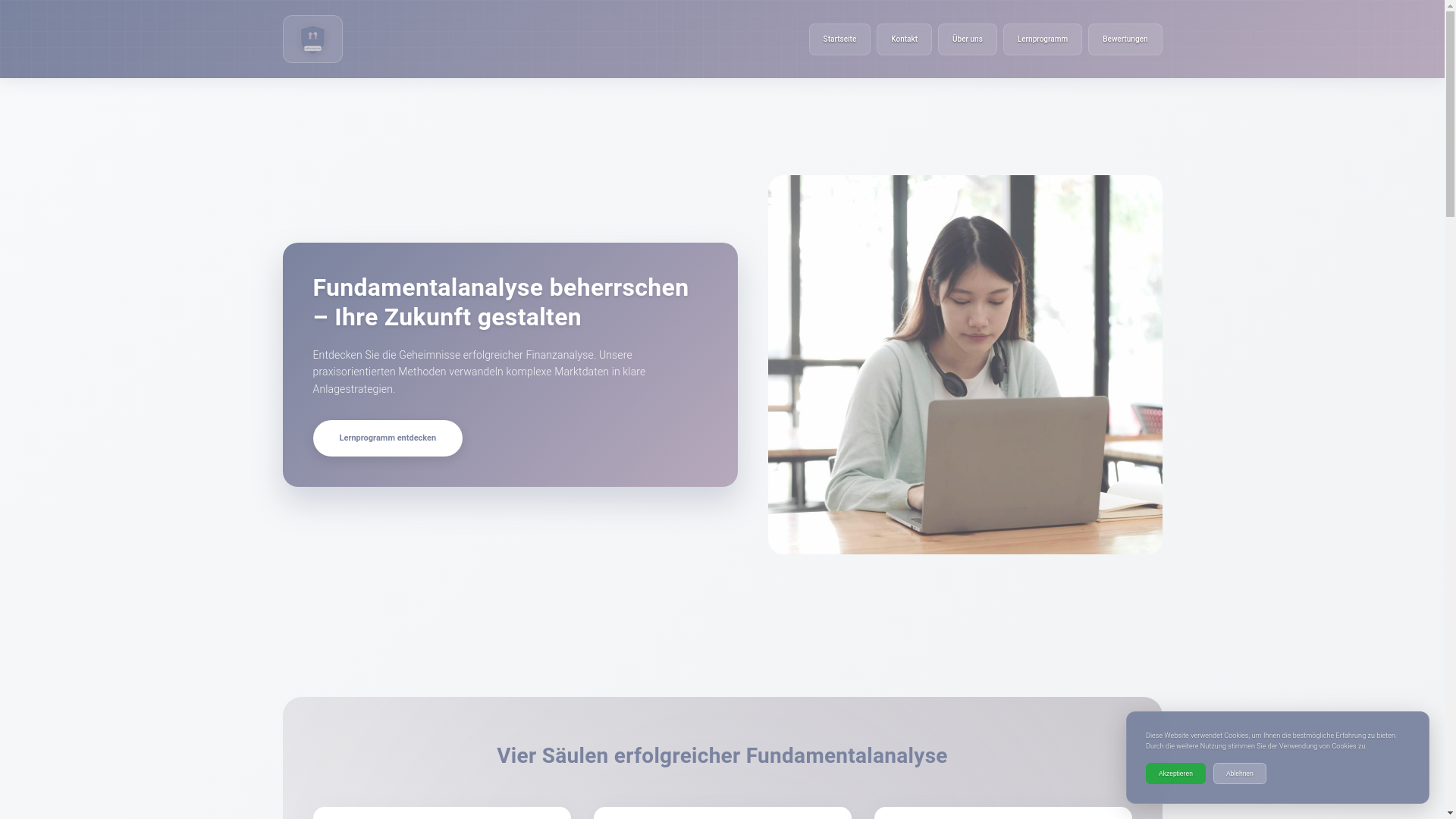 website screenshot of https://calveniqrosa.com/