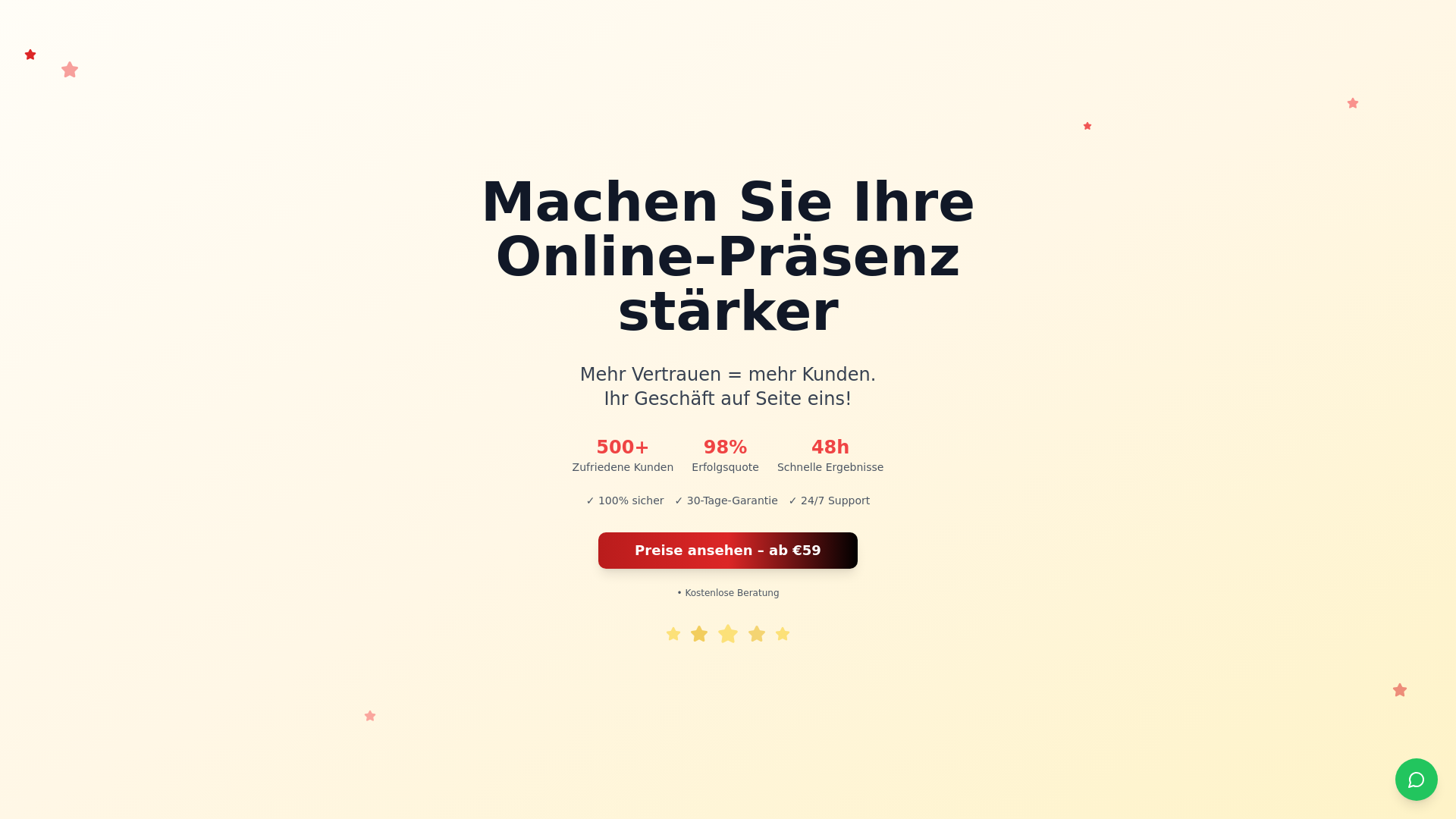 website screenshot of https://agenturreal.de/