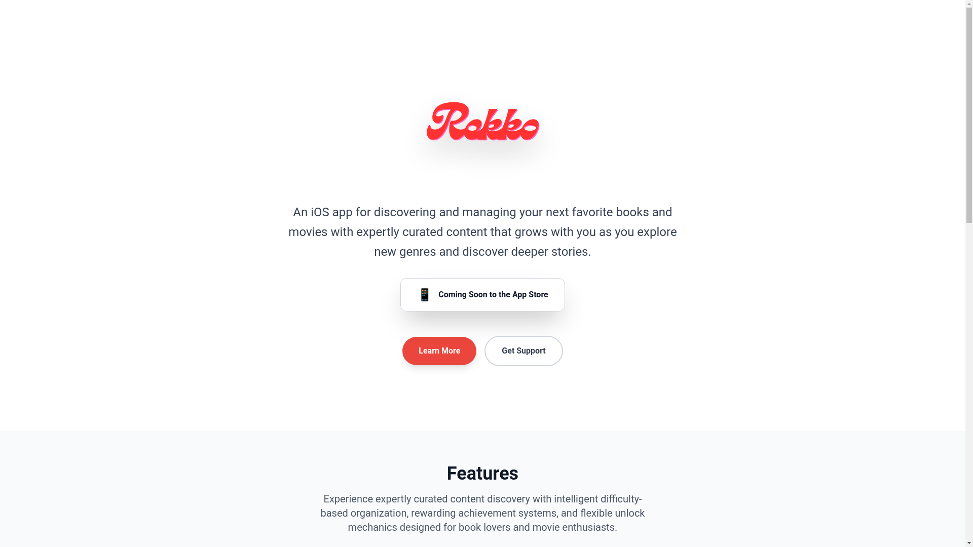 website screenshot of https://rekko-website.pages.dev/