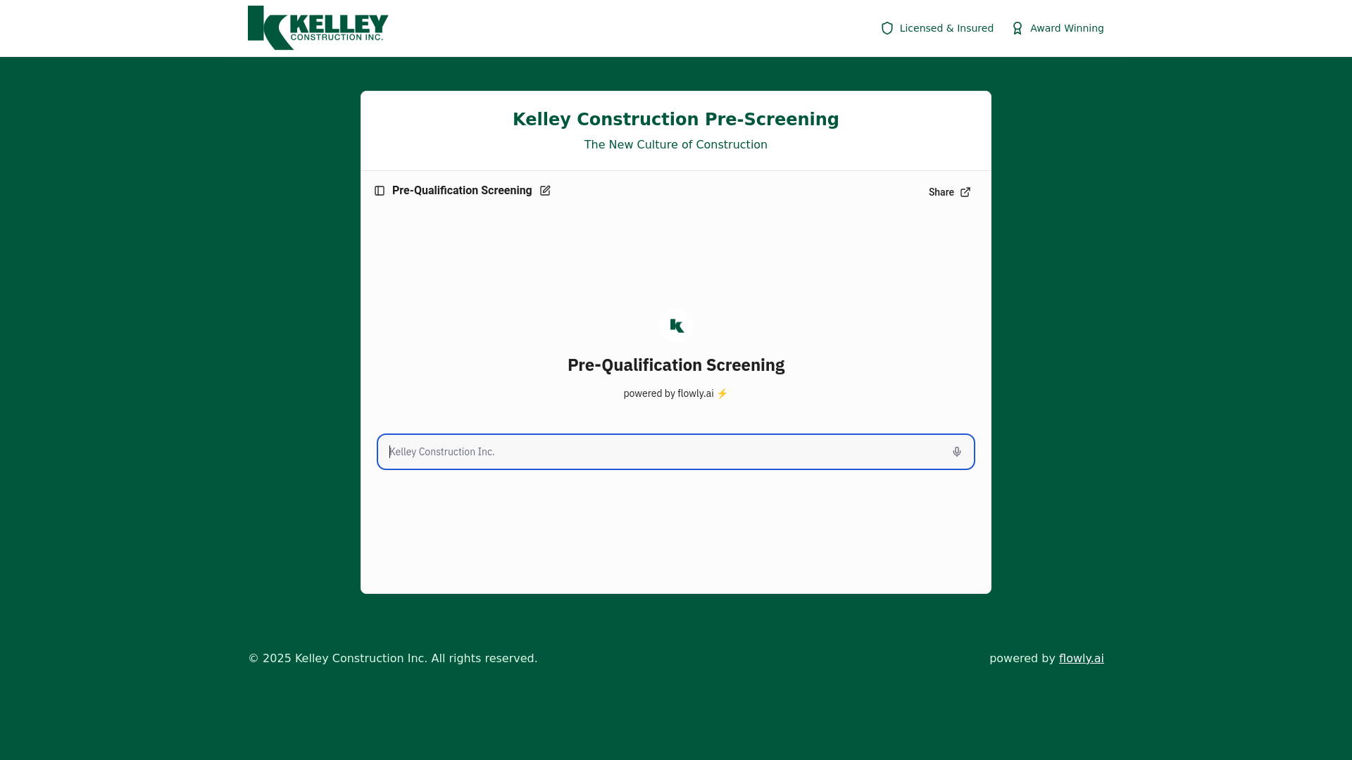 website screenshot of https://kc-applicantscreen.com/
