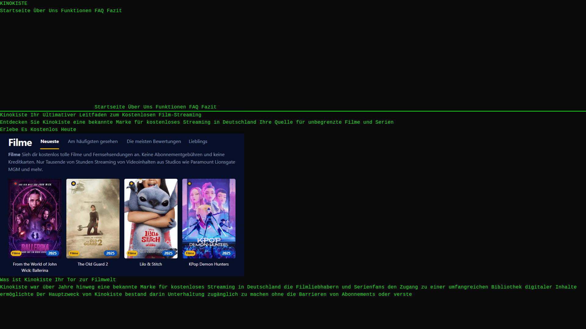 website screenshot of https://kinokiste-lww9.pages.dev/