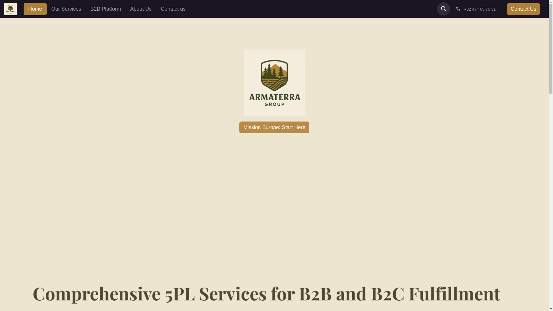 website screenshot of https://armaterra.pages.dev/