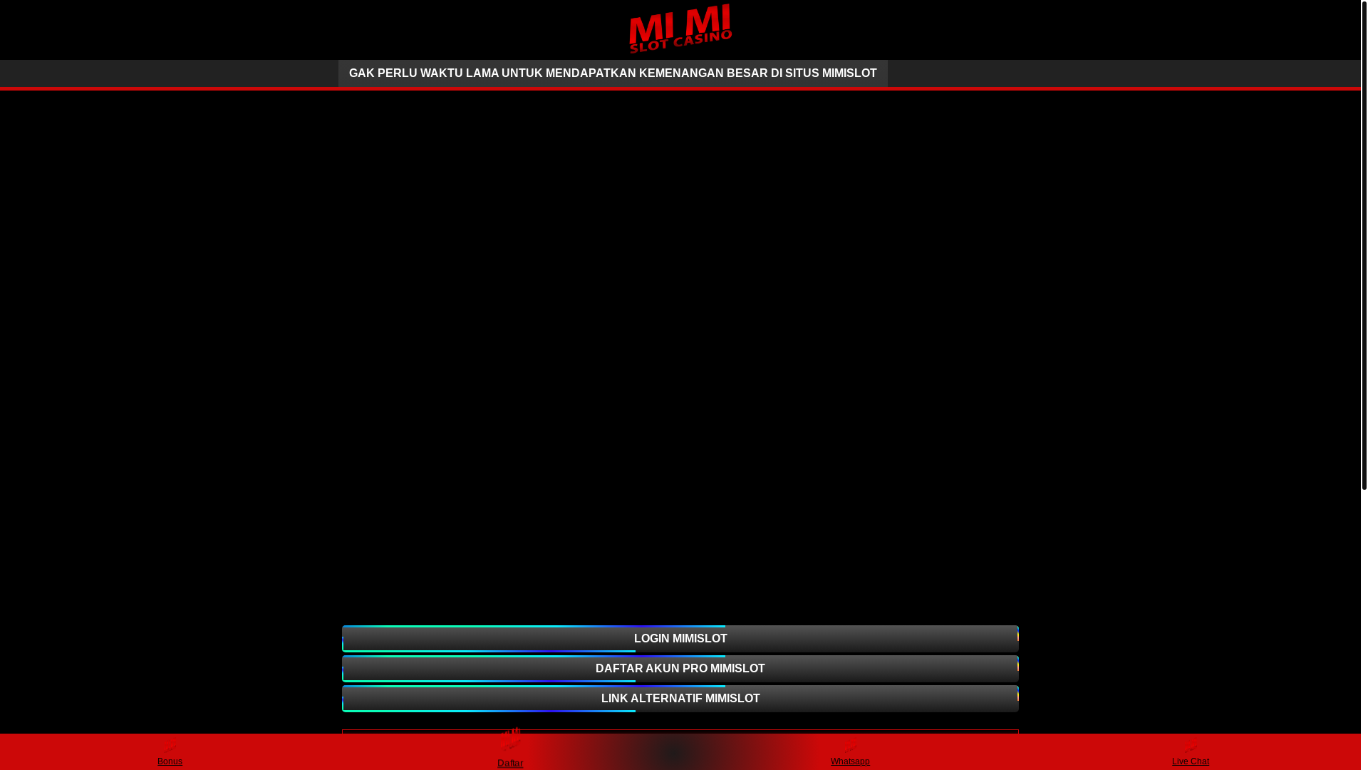 website screenshot of https://mimislotwede.pages.dev/
