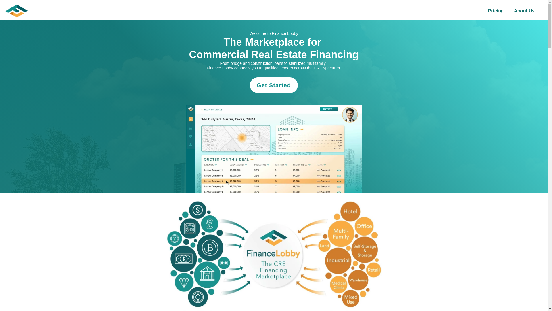 website screenshot of https://mycrelender.com/